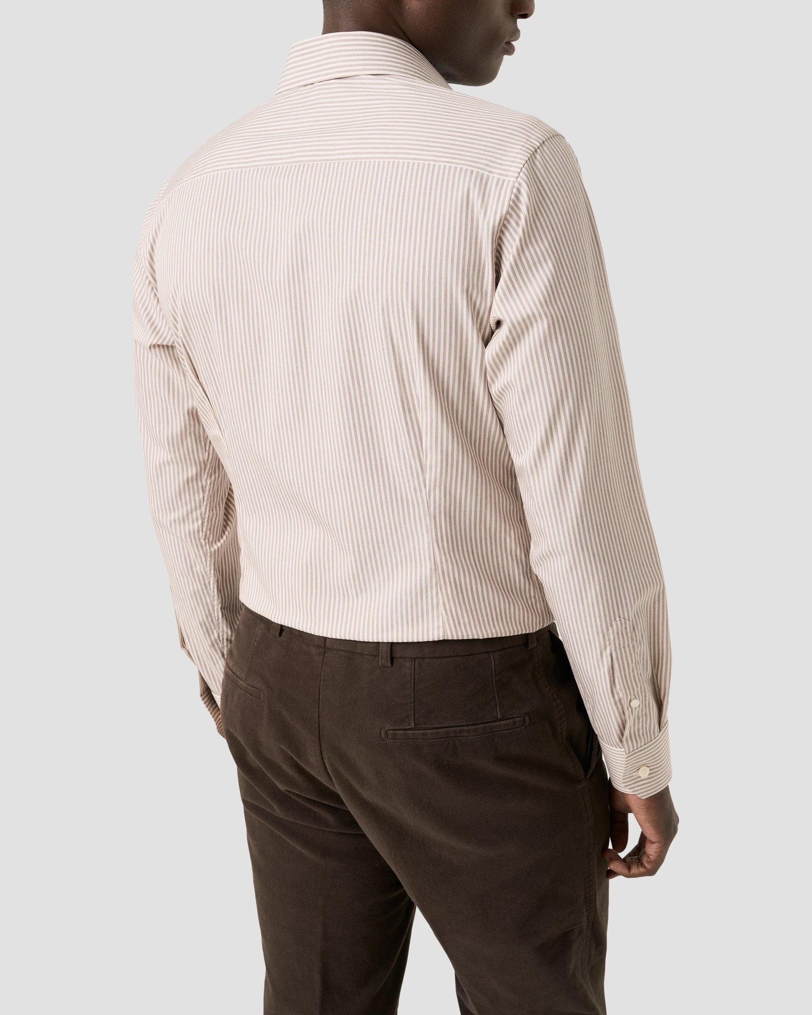 Eton - Stripe Fine Twill Shirt