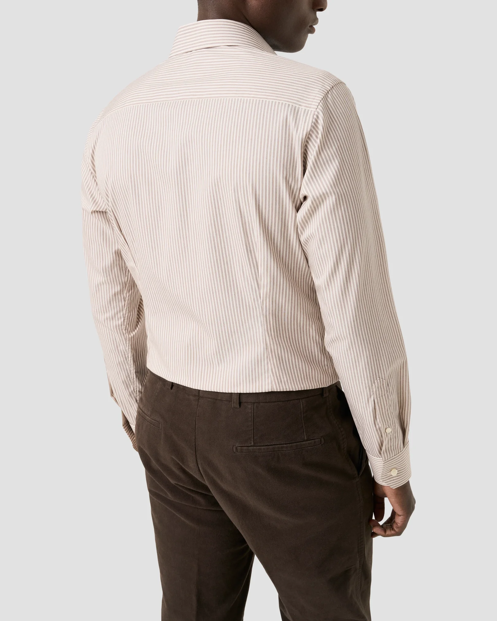 Eton - Stripe Fine Twill Shirt