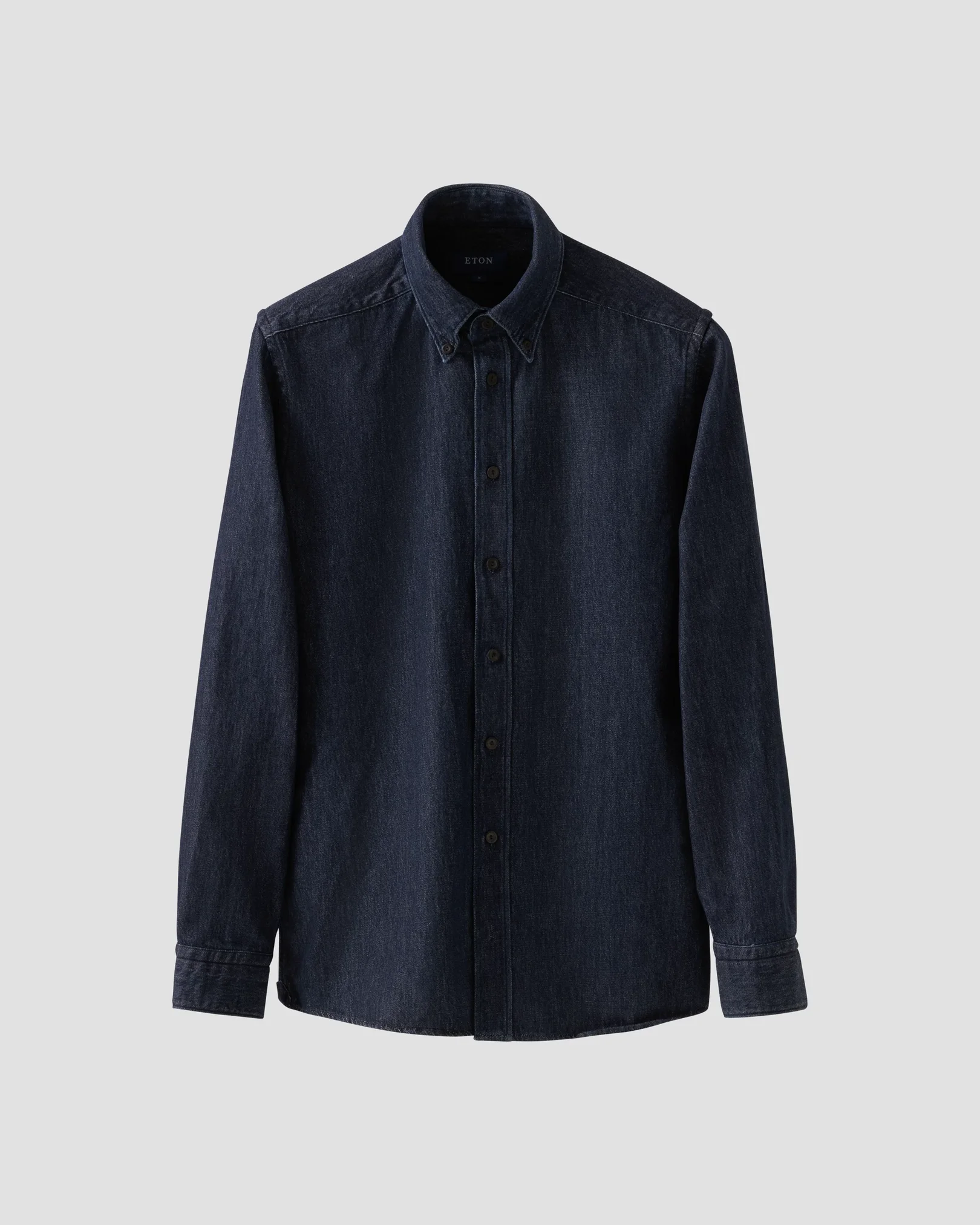 Mörkblå Jeansskjorta – Button down