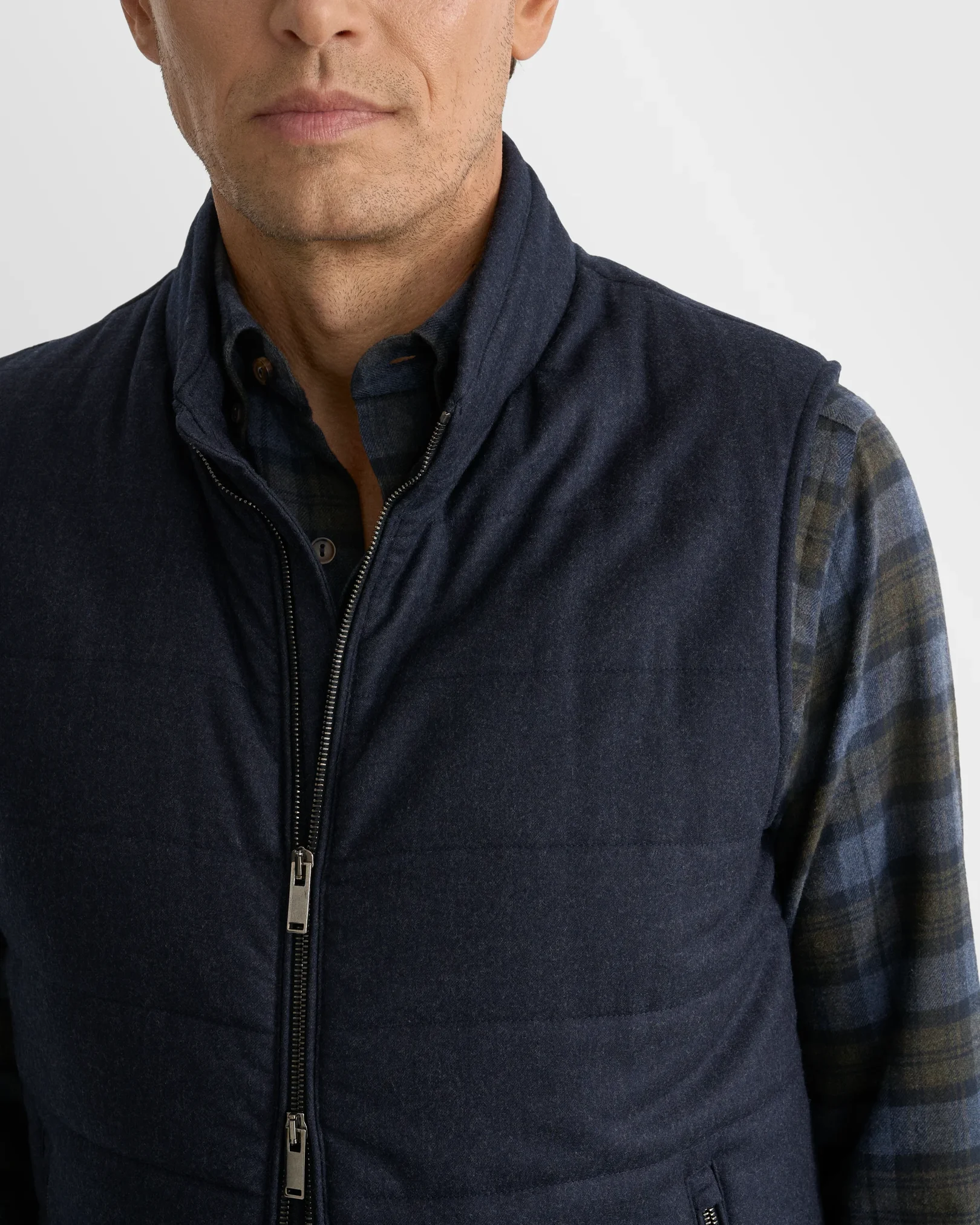 Eton - wool padded vest