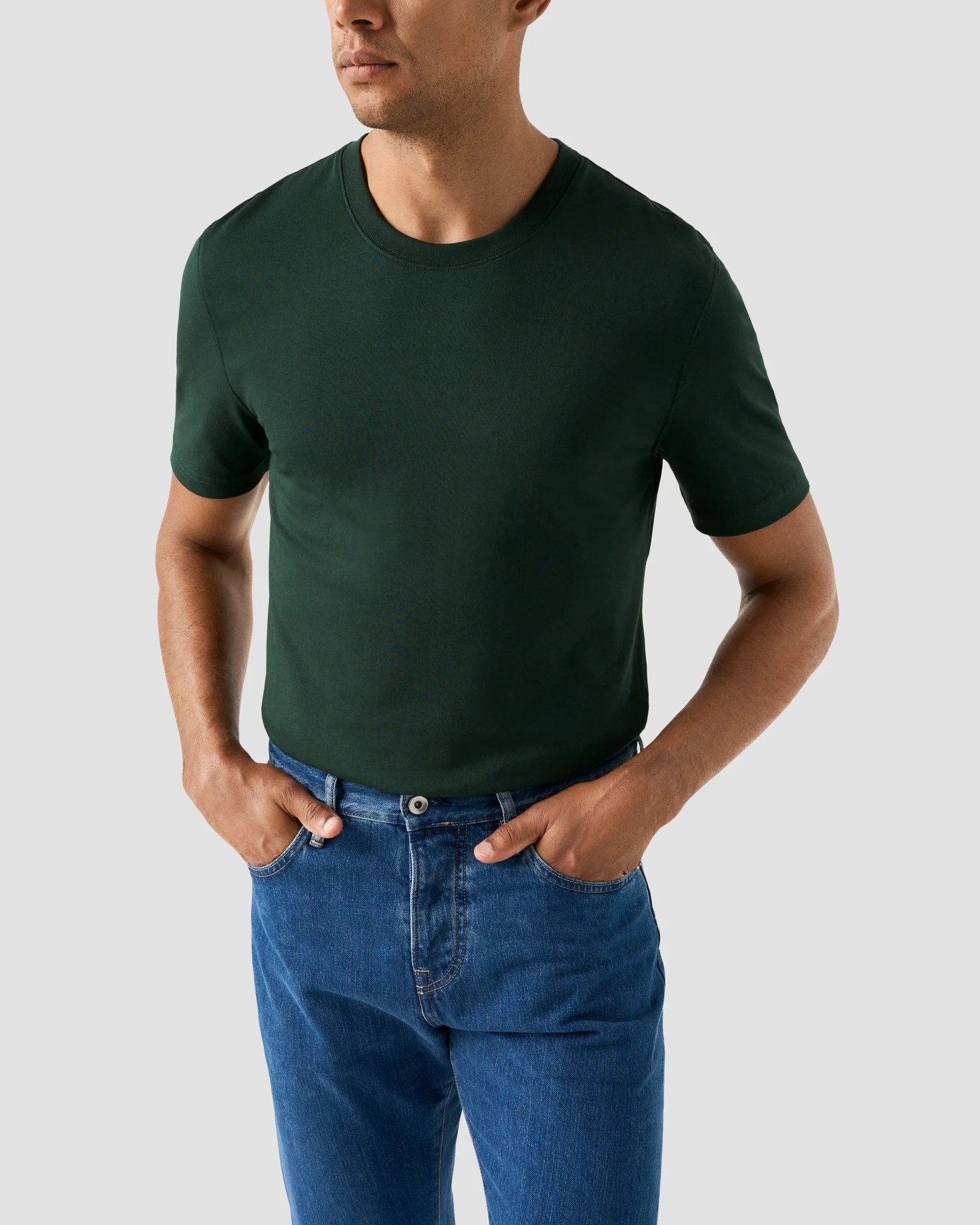 Eton - Cotton Single Jersey T-Shirt