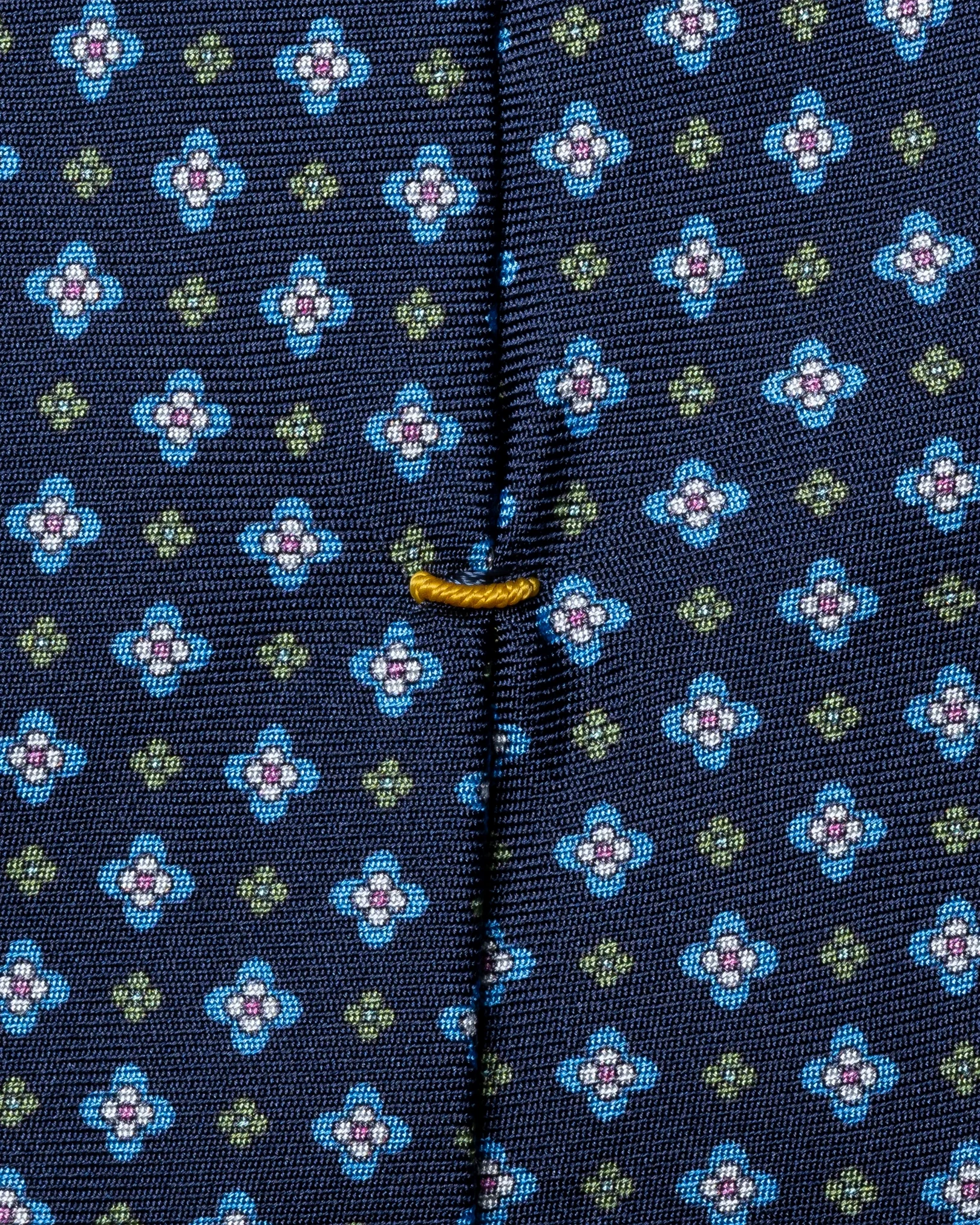 Eton - floral print silk tie