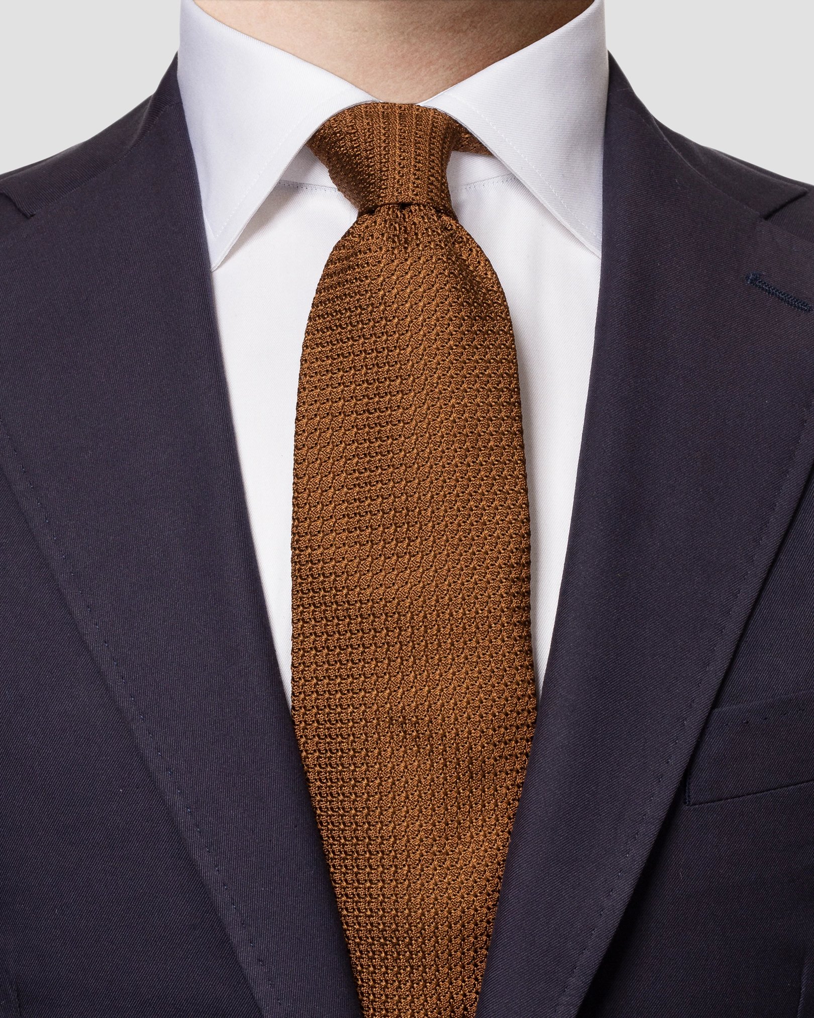 Eton - orange grenadine tie