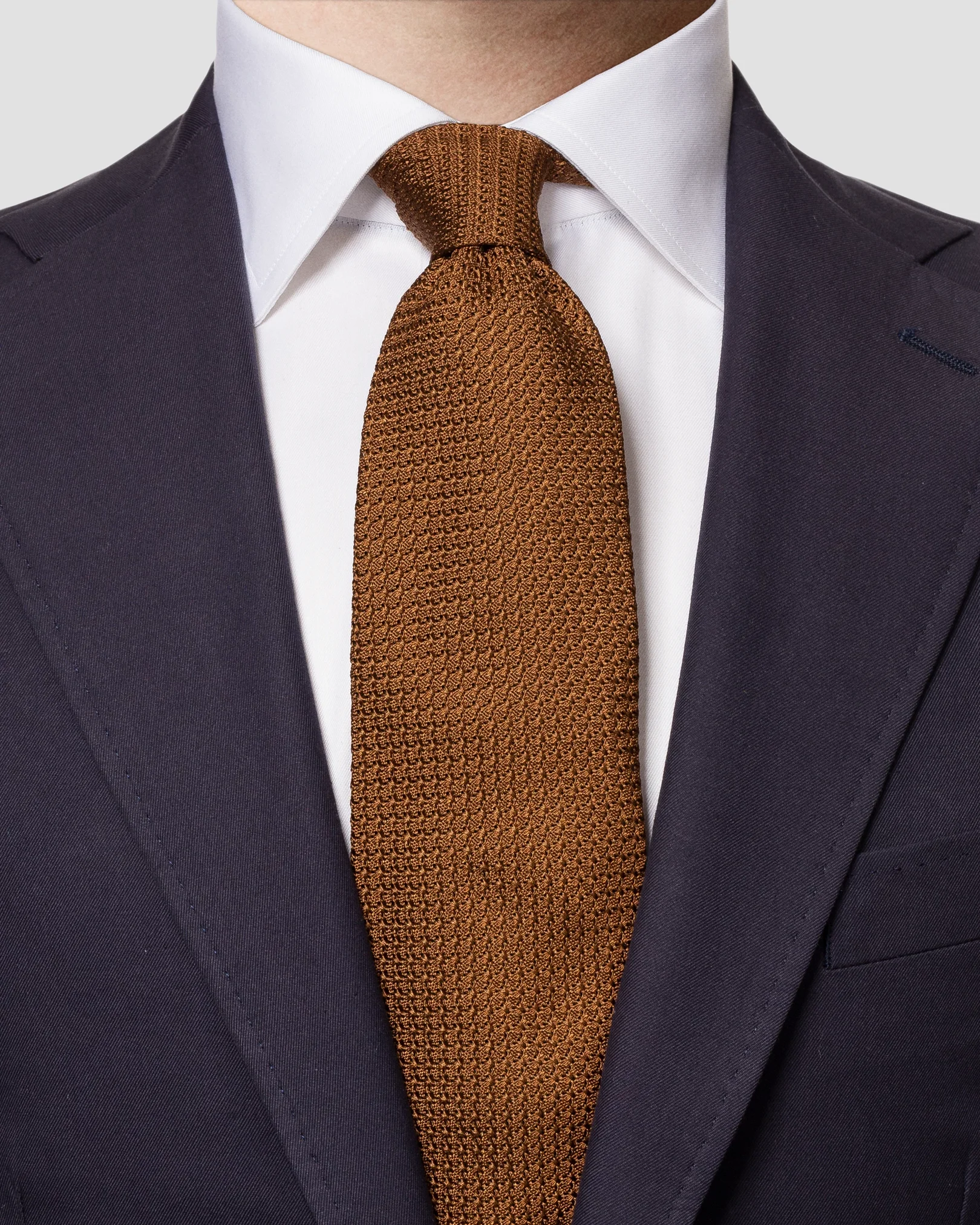 Eton - orange grenadine tie