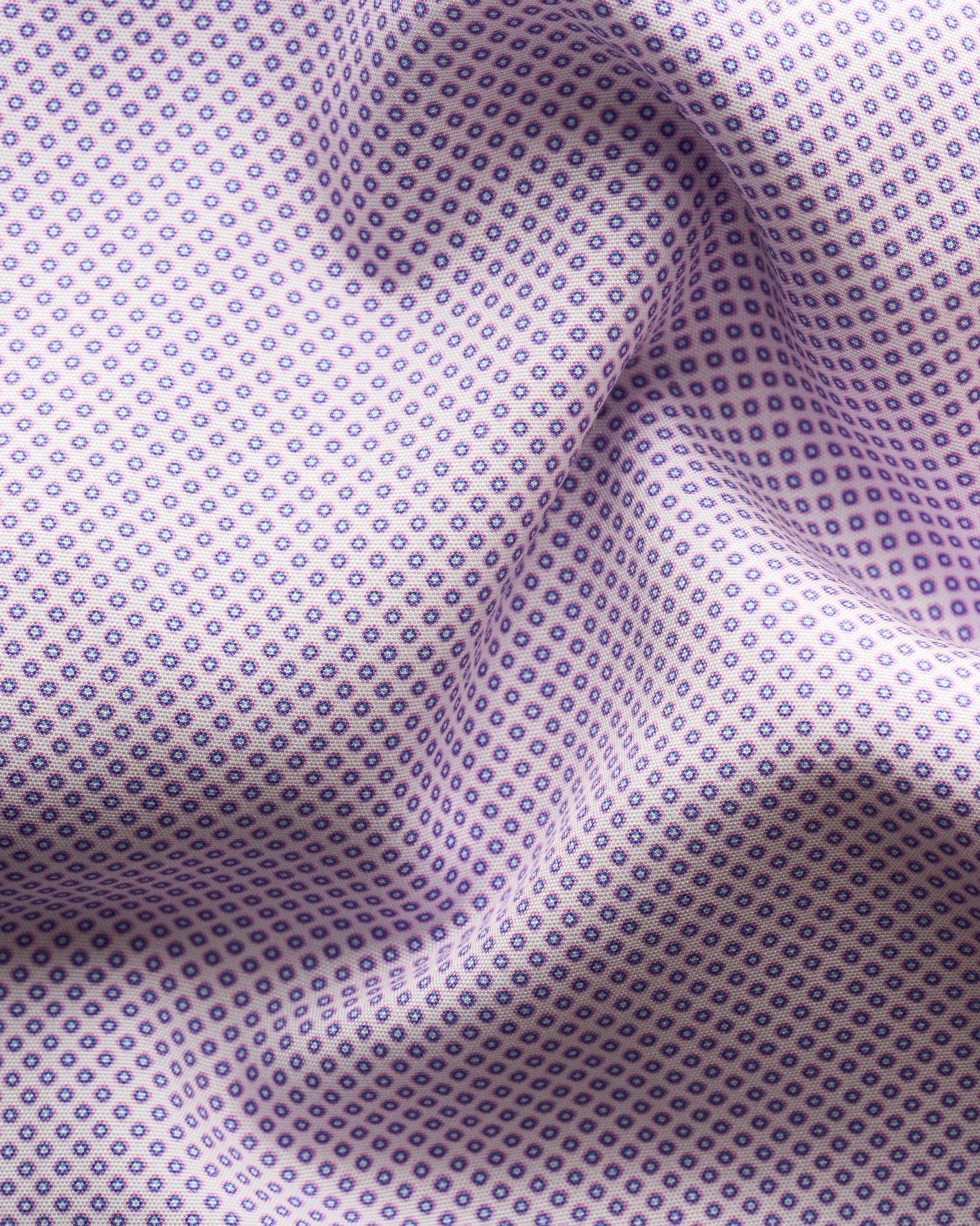 Eton - solid pink poplin cut away