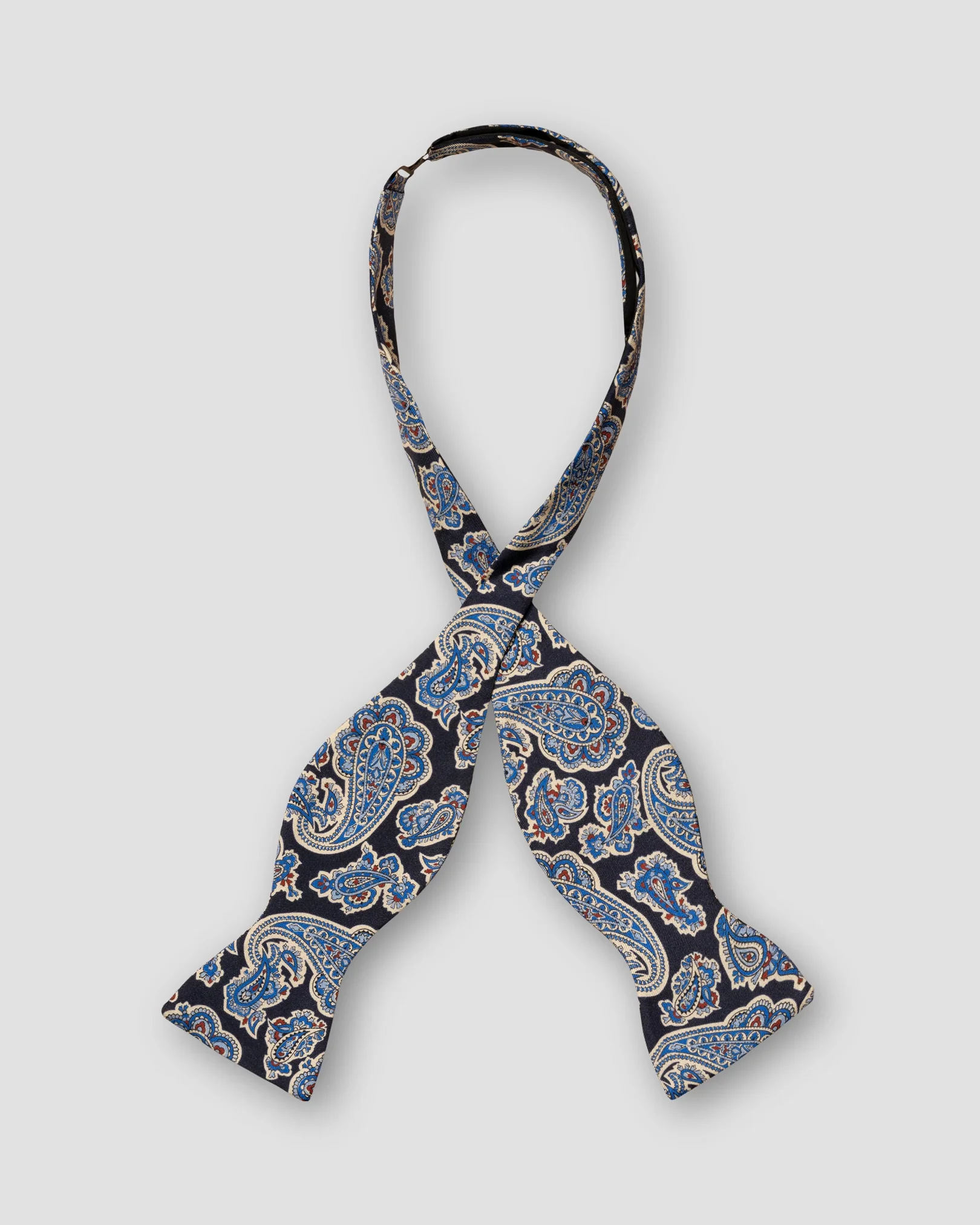 Eton - paisley bow tie