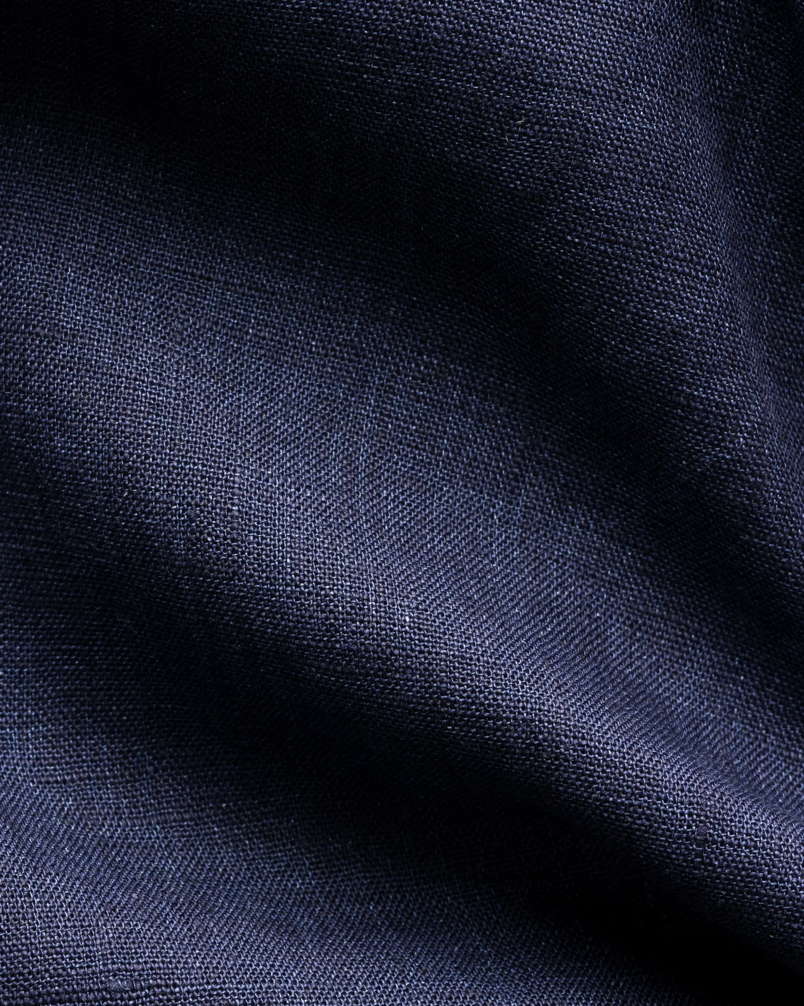 Eton - Solid Linen Shirt