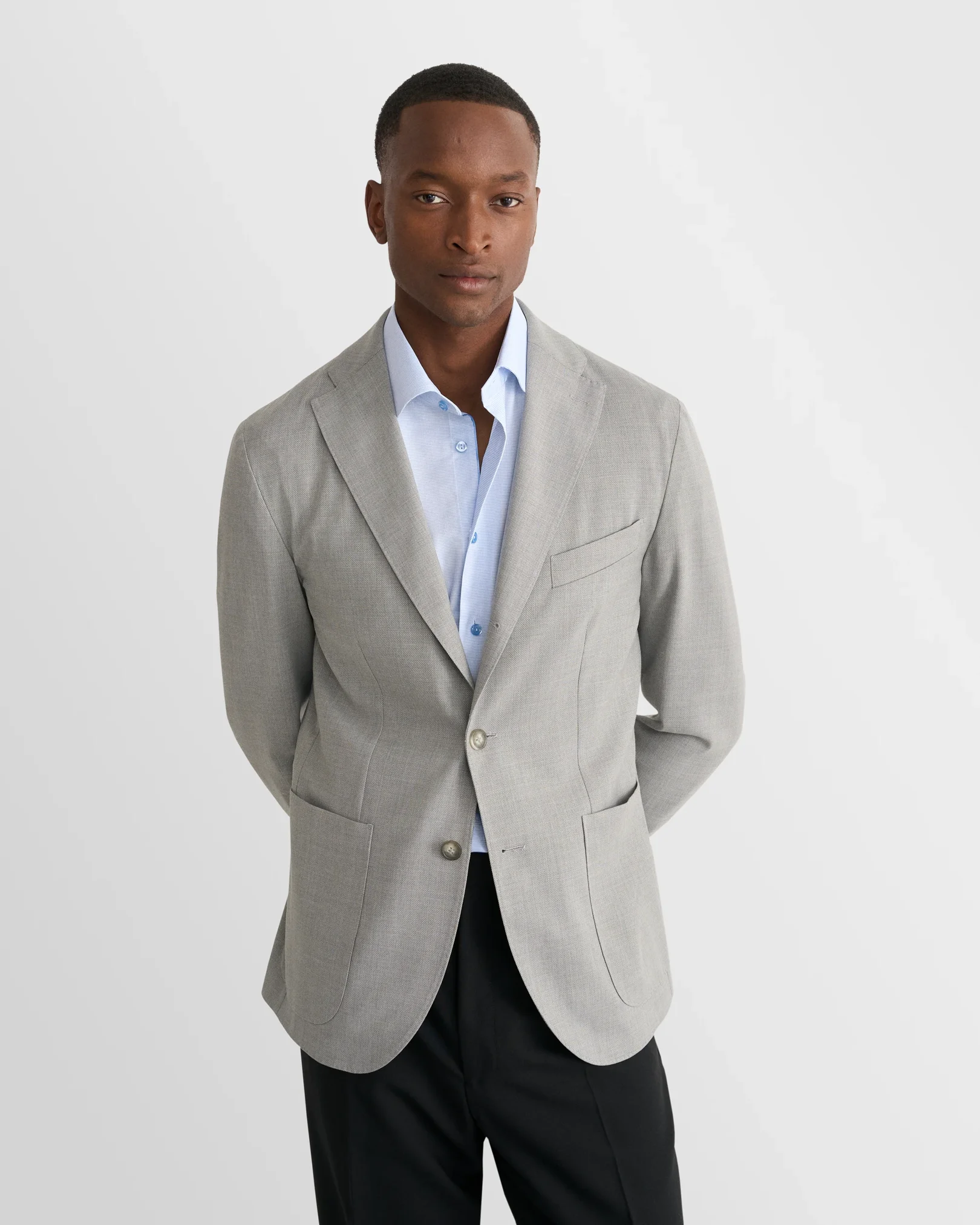 Eton - versatile twill shirt