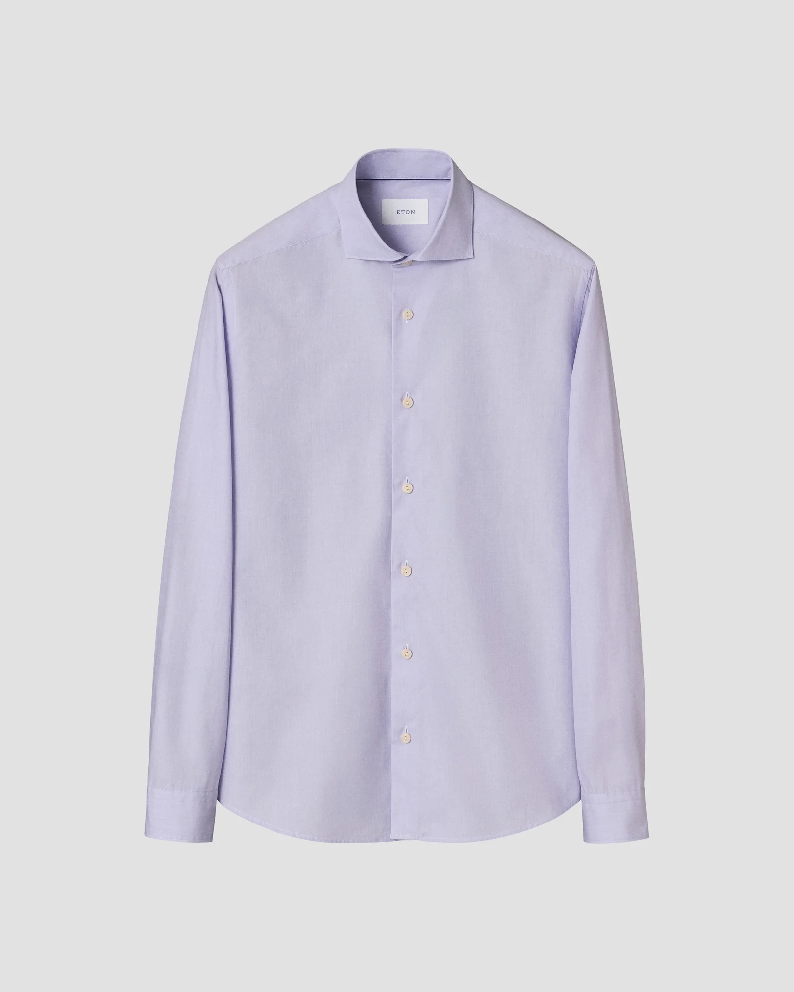 Eton - light purple end on end breeze poplin shirt 261