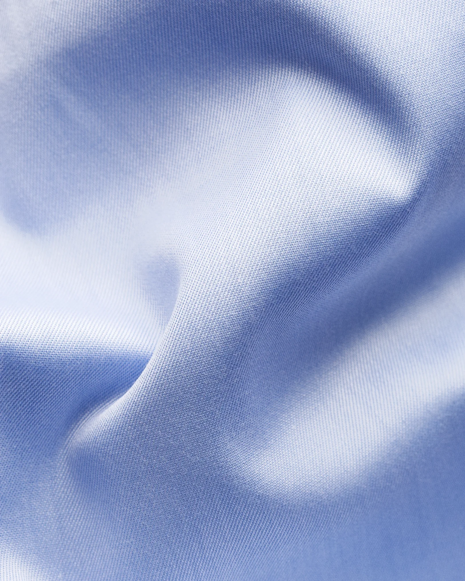 Eton - light blue signature twill summer details