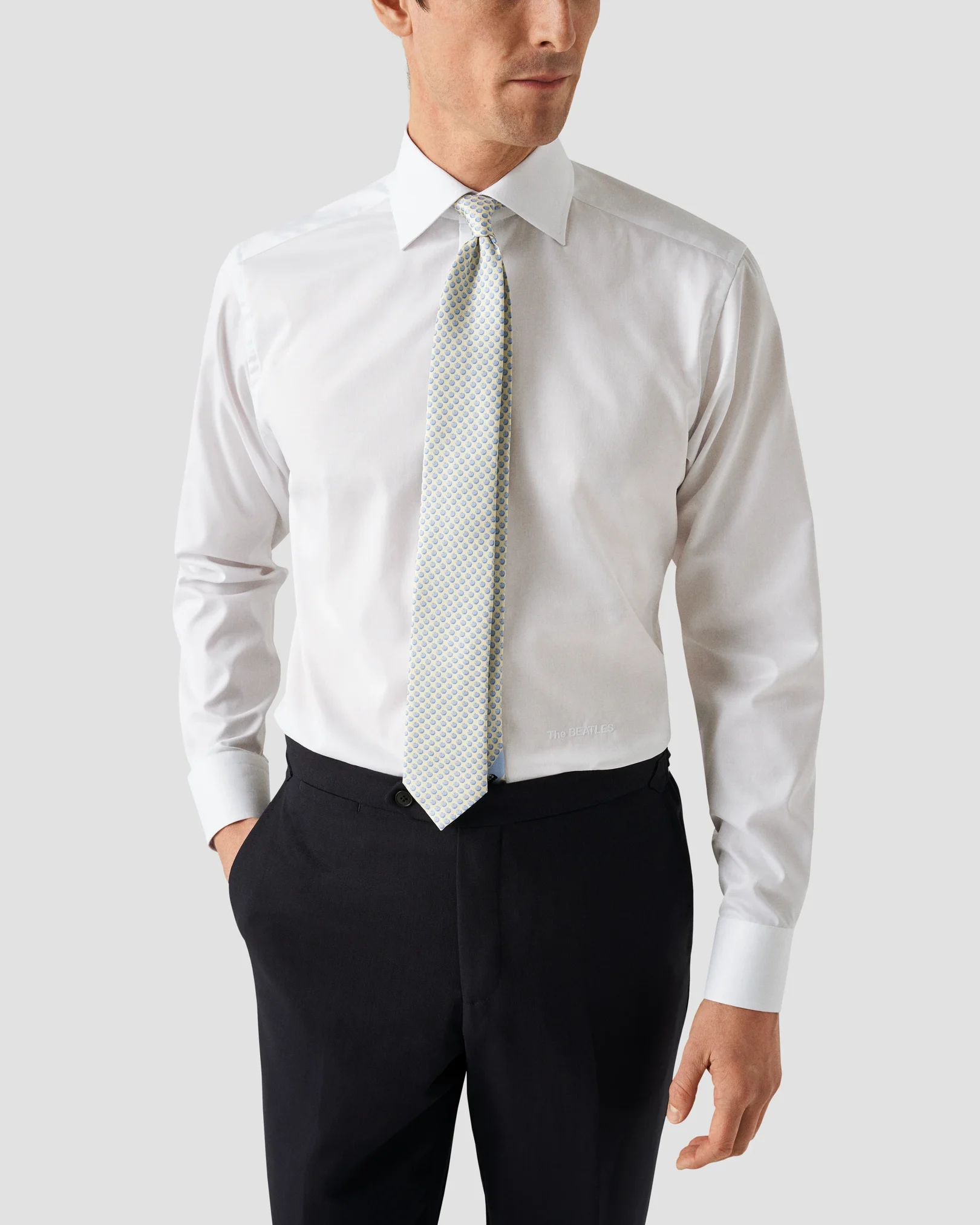 Eton - white album shirt