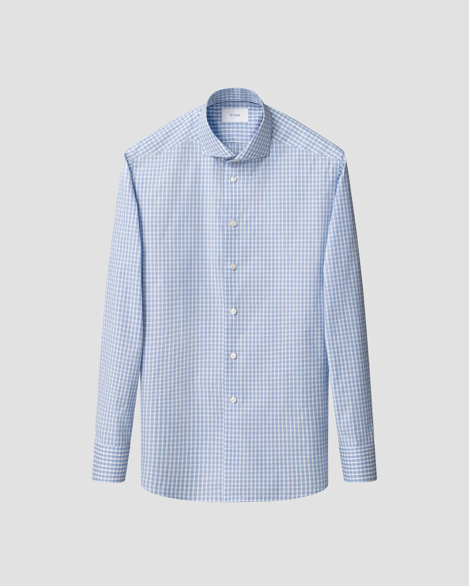 Eton - Check Breeze Poplin Shirt