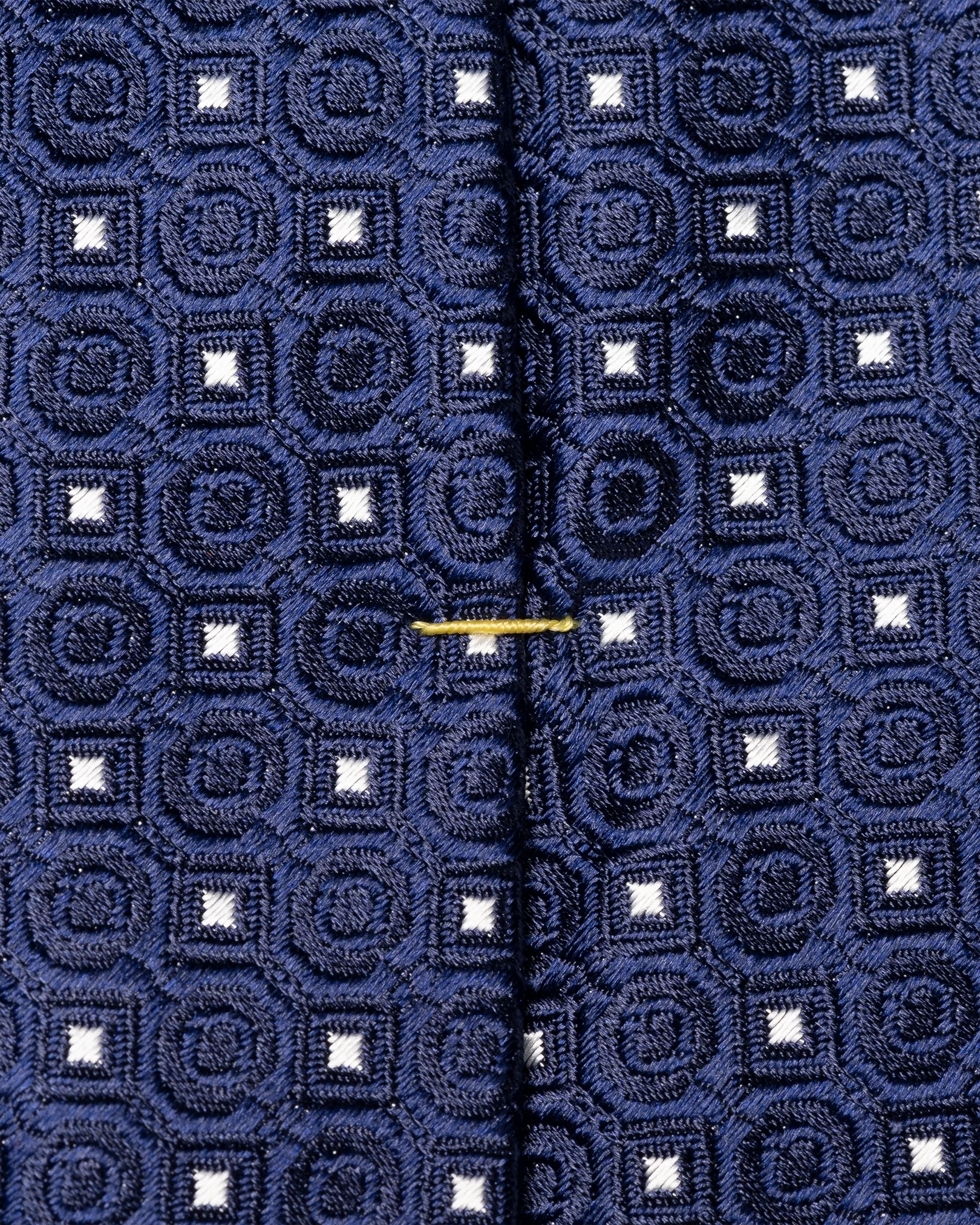 Navy blue Silk Tie