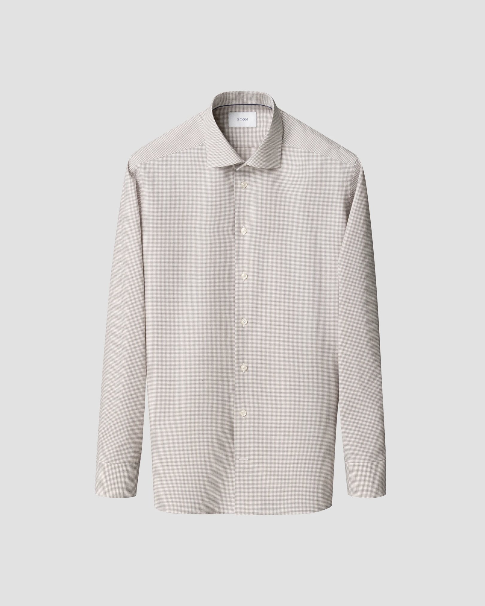 Eton - Check Fine Twill Shirt