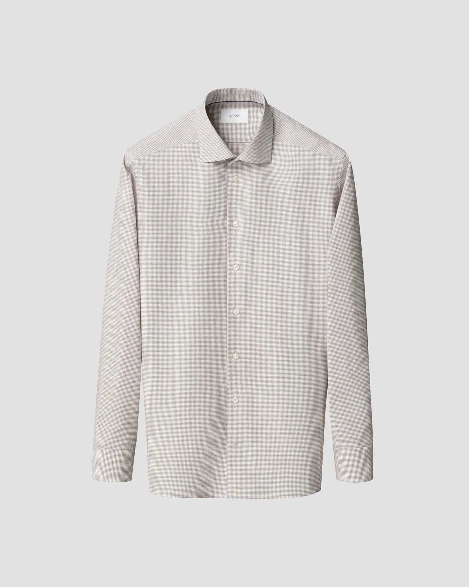 Eton - Check Fine Twill Shirt