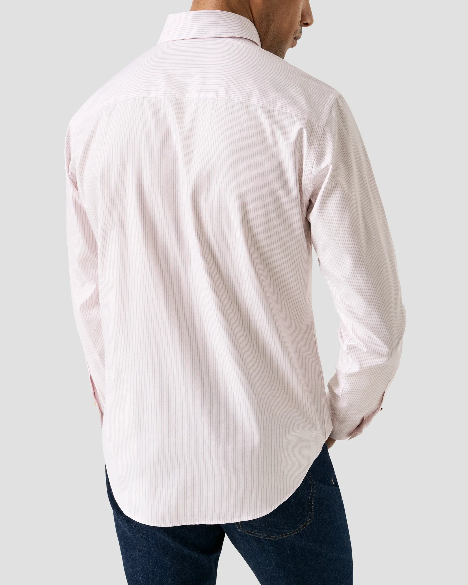 Eton - Chemise Signature Oxford rayée