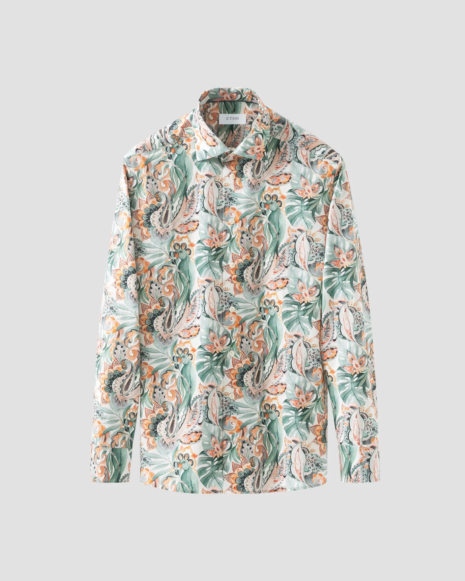 Eton - Motif Signature Twill Shirt