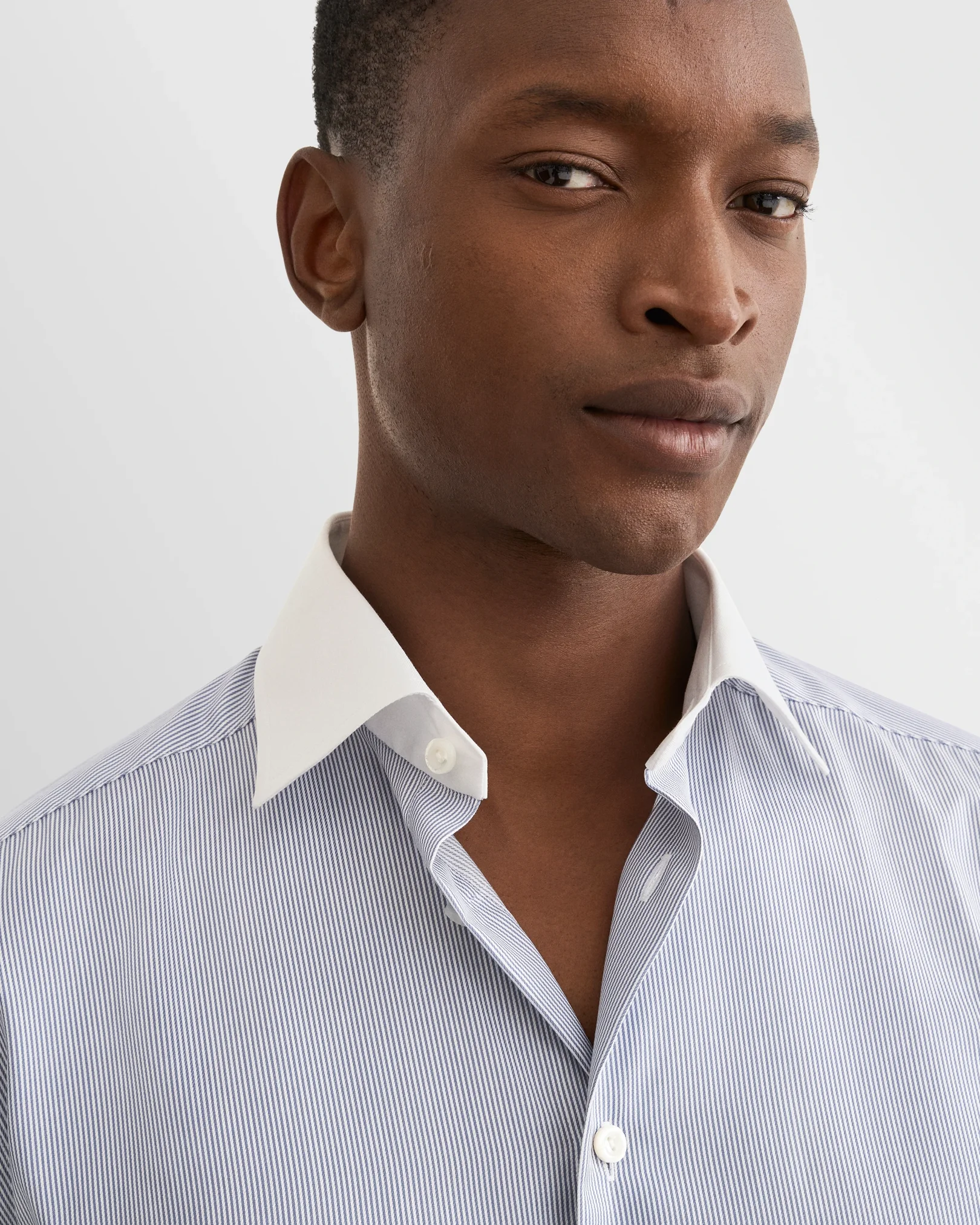 Eton - white collar shirt 266
