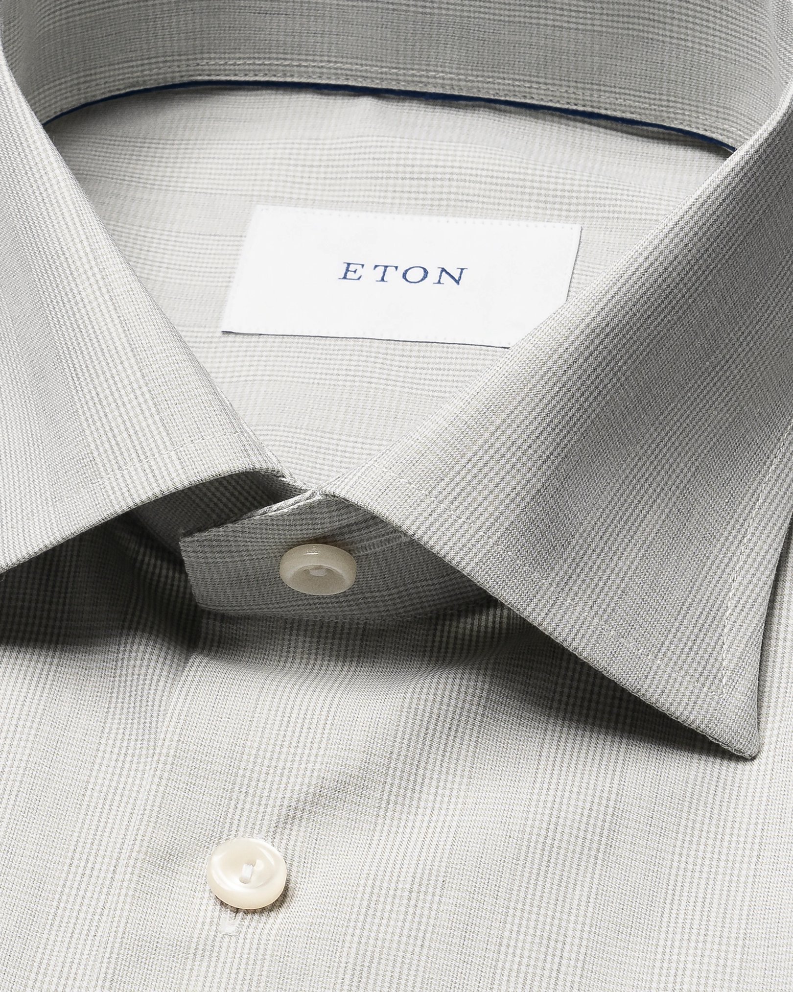 Eton - Check Fine Twill Shirt