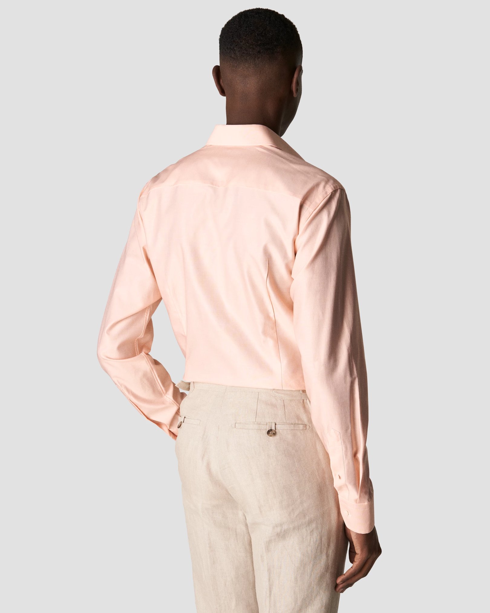 Eton - orange signature twill