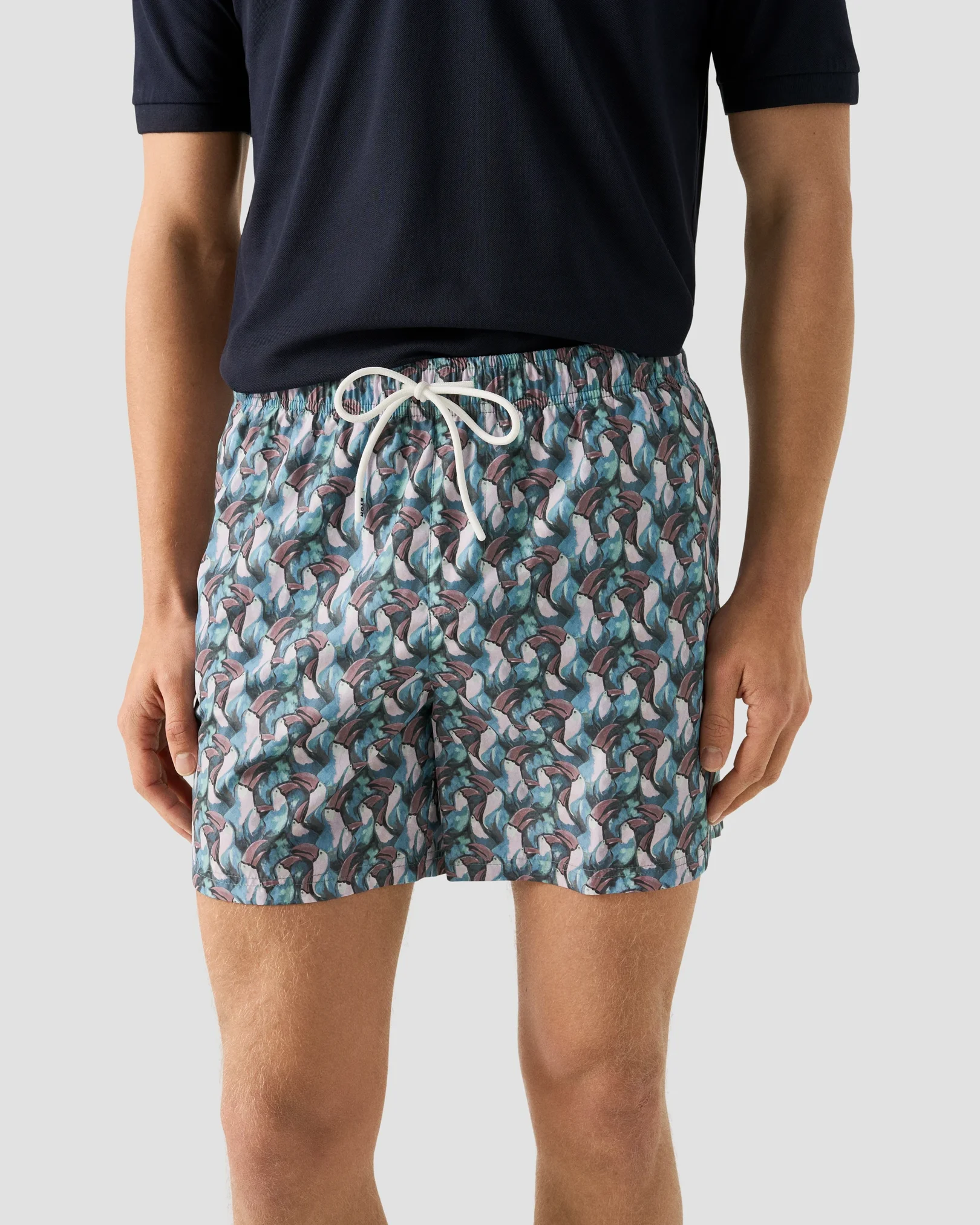 Eton - tucano swim shorts