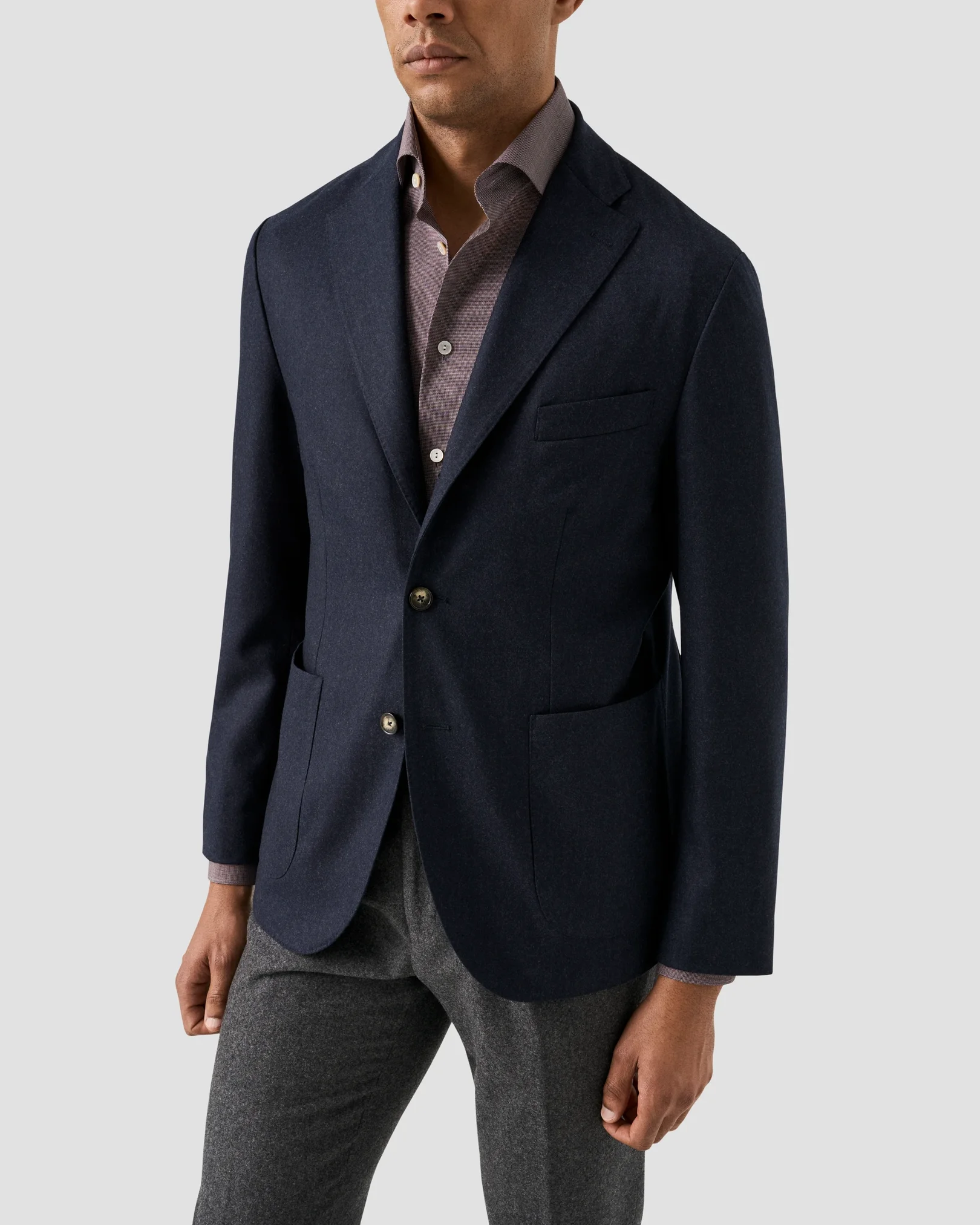 Eton - Flannel Soft Jacket