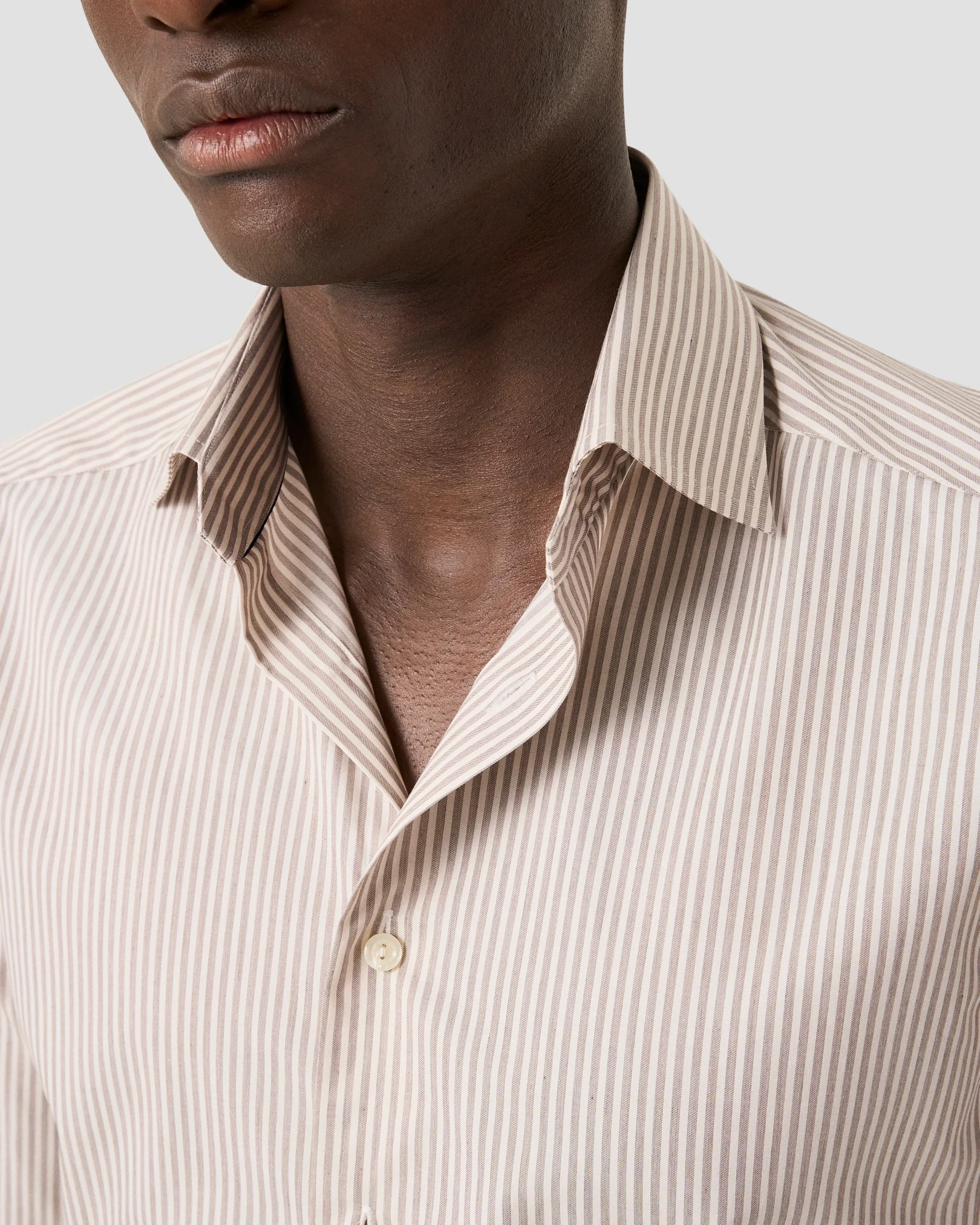Eton - Stripe Fine Twill Shirt