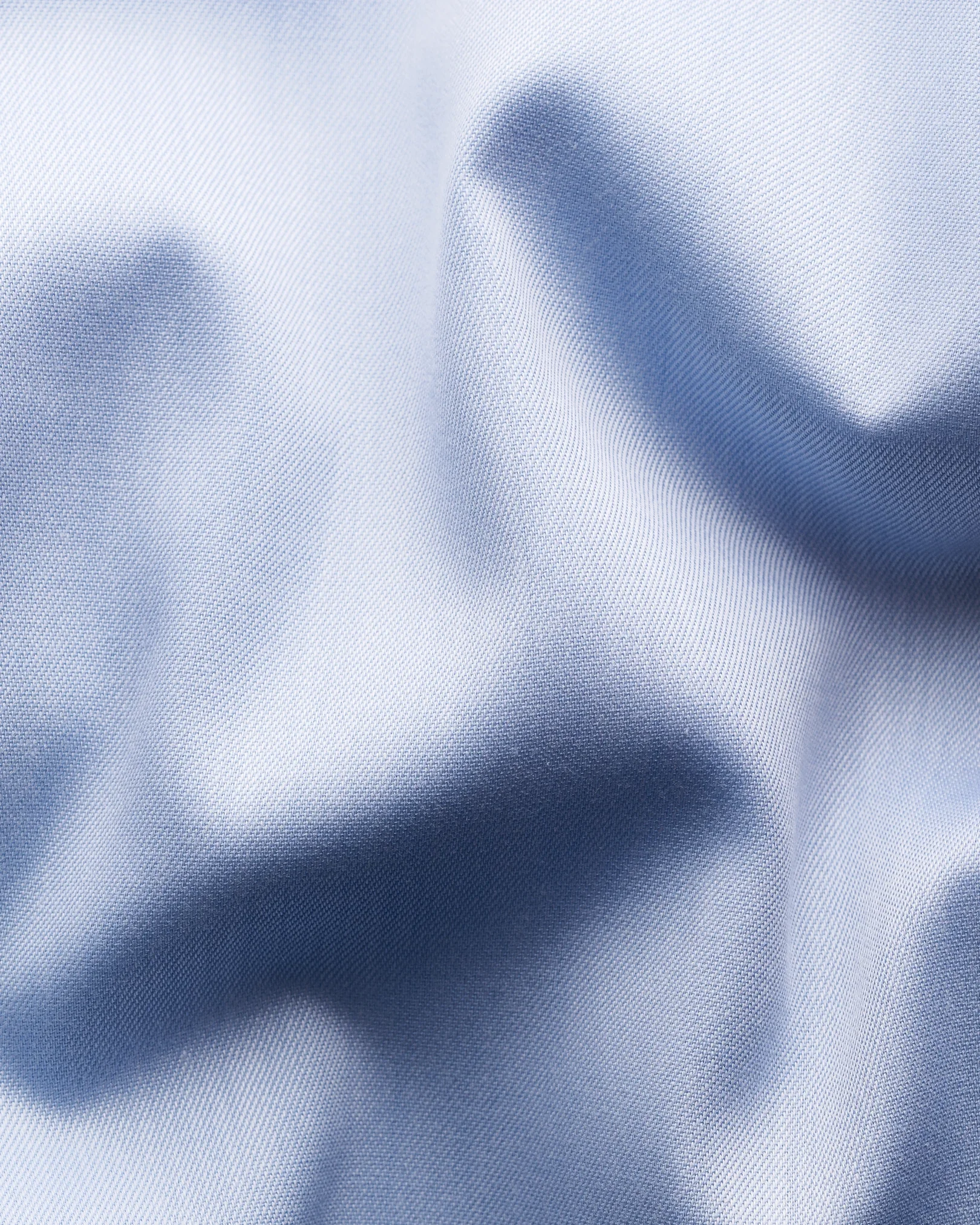 Eton - lightblue signature twill contrast details