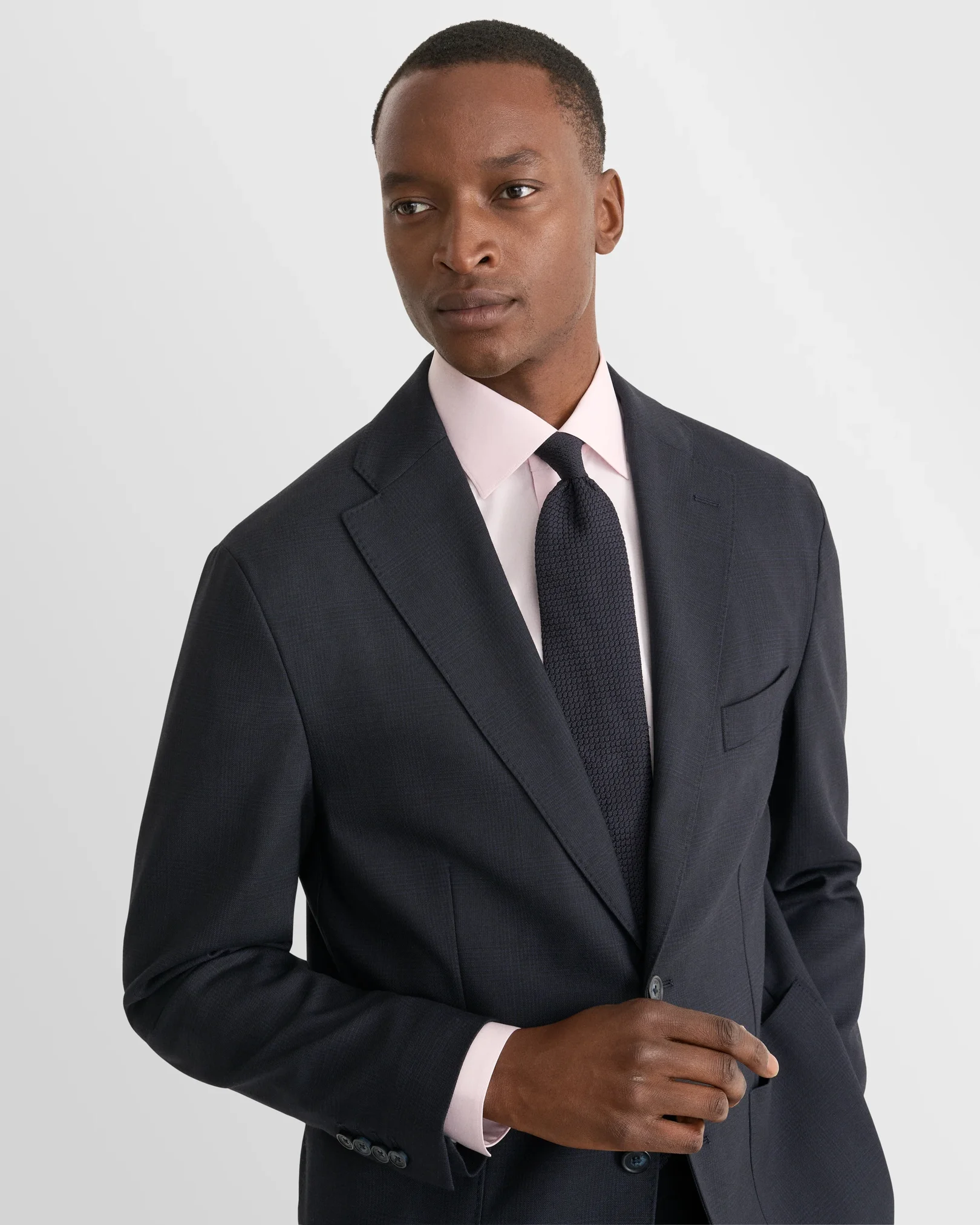 Eton - Solid Elevated Twill Shirt