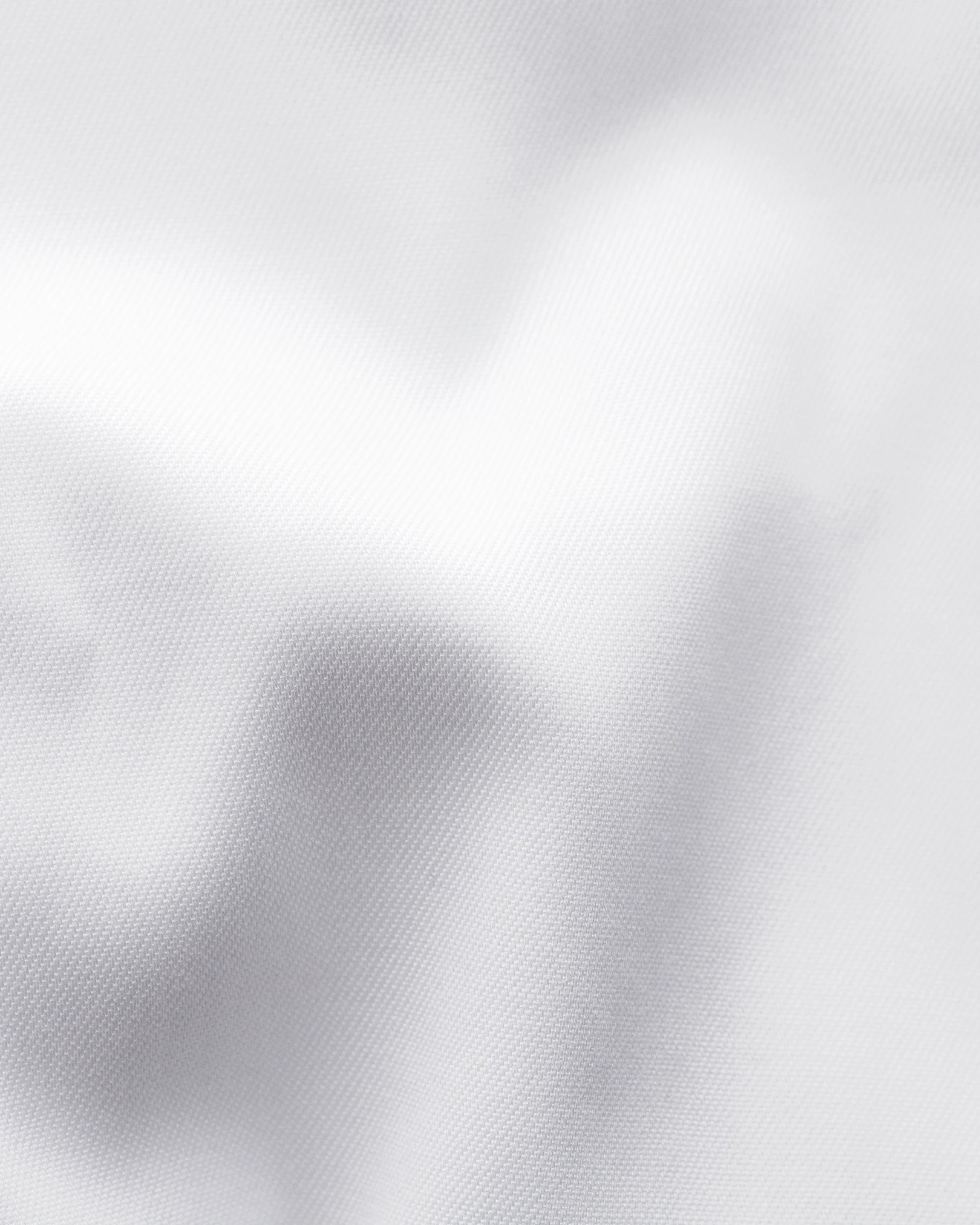 Eton - white twill evening shirt