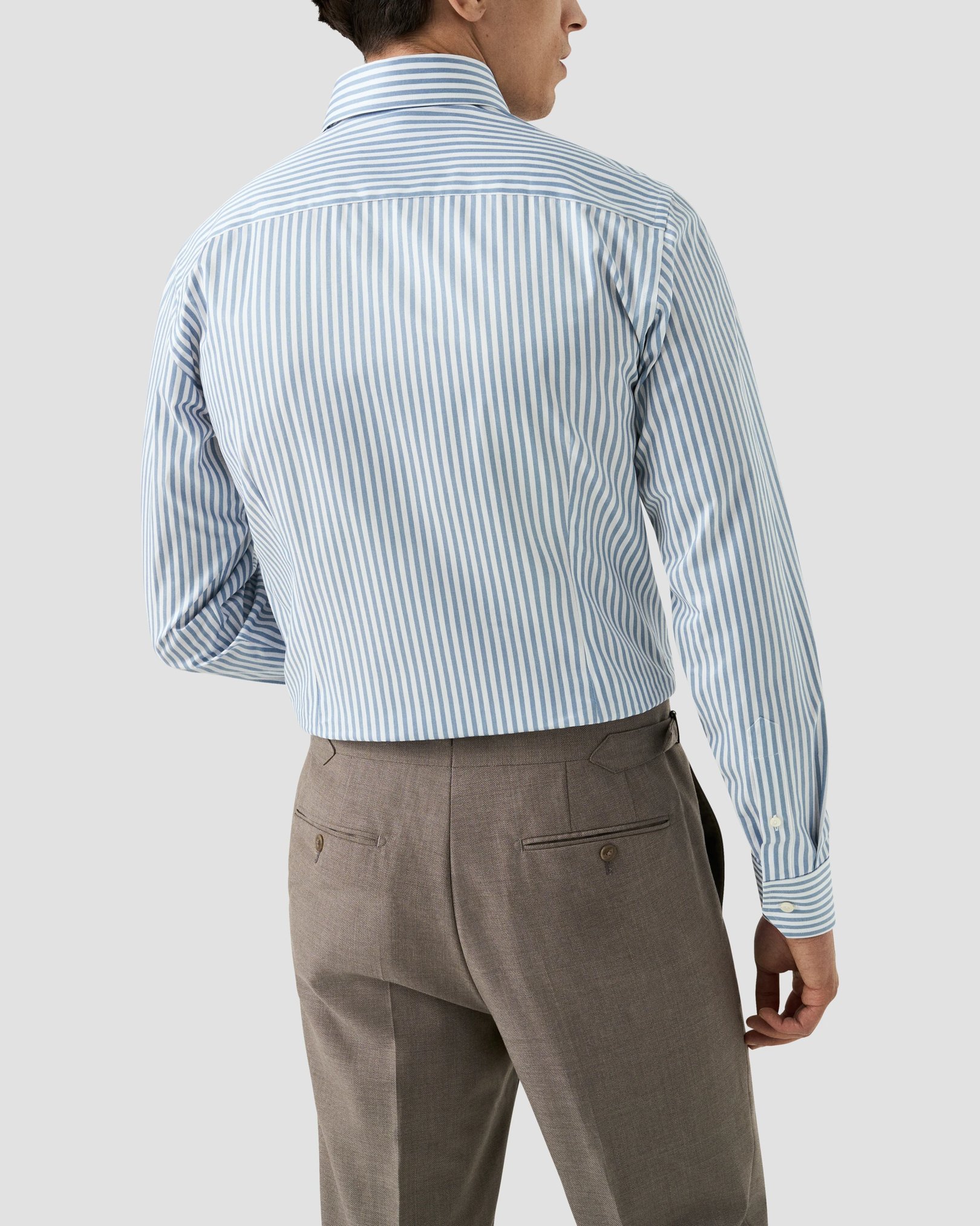 Eton - Signature-Twill-Hemd Bengalstreifen