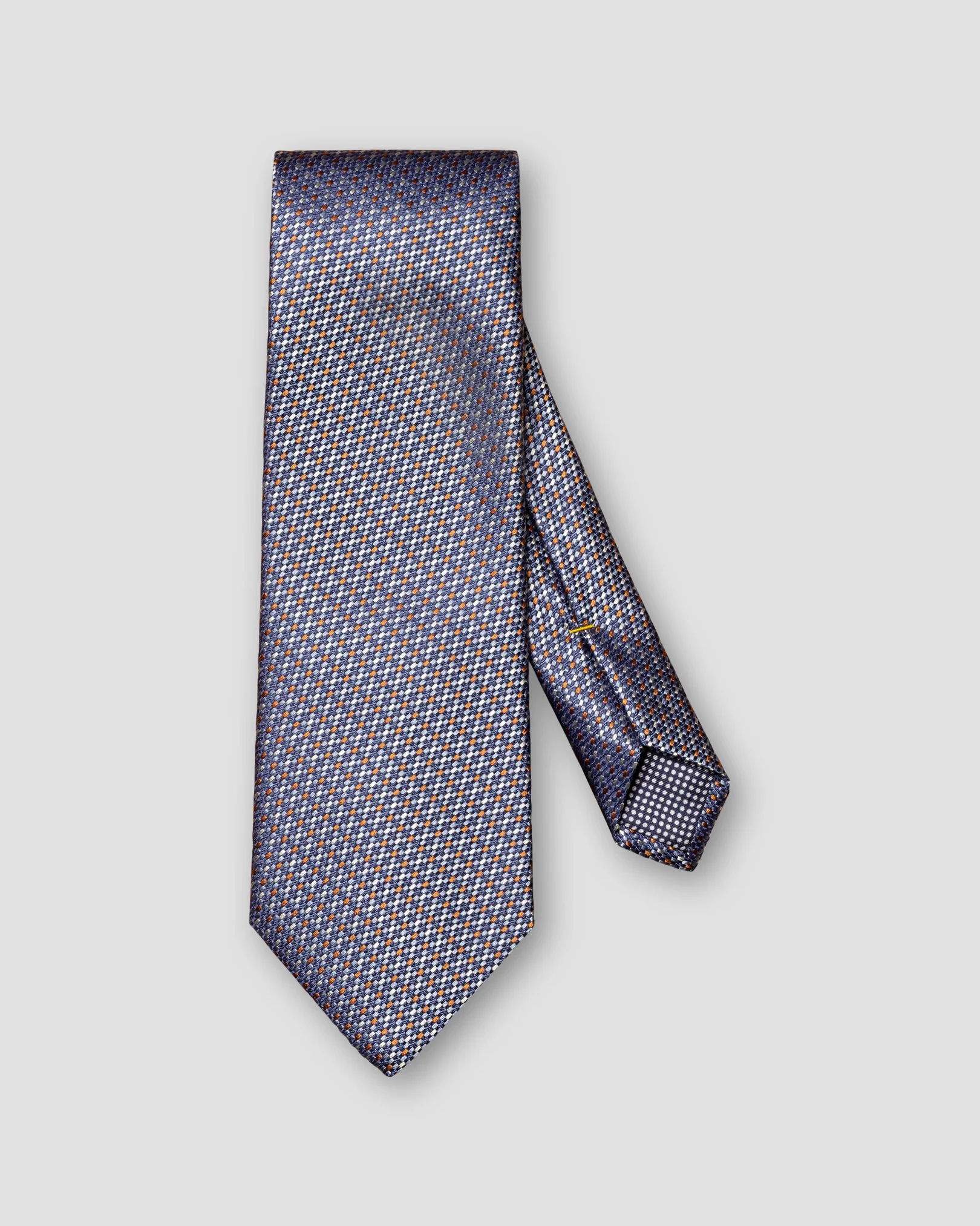 Navy Blue Silk Tie - Eton