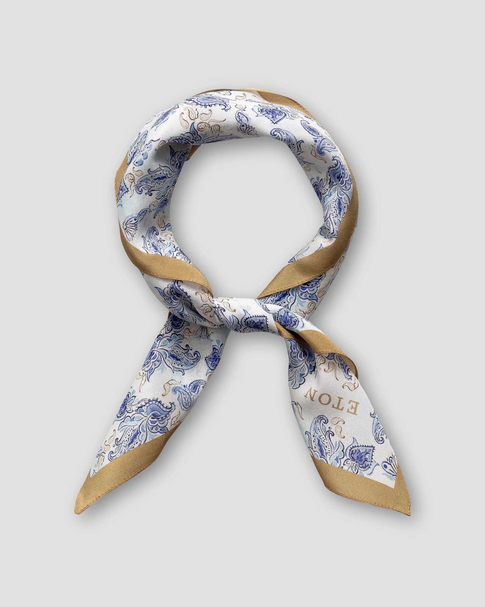 Eton - water colour paisley bandana