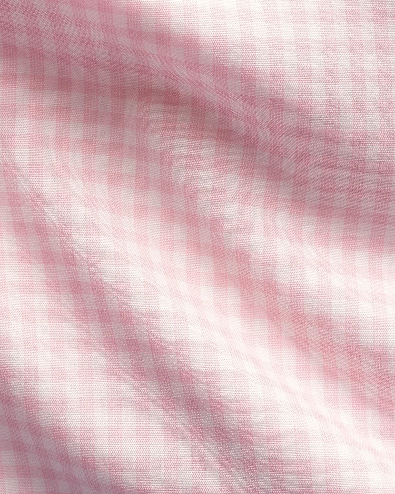 Eton - fine check poplin shirt 260