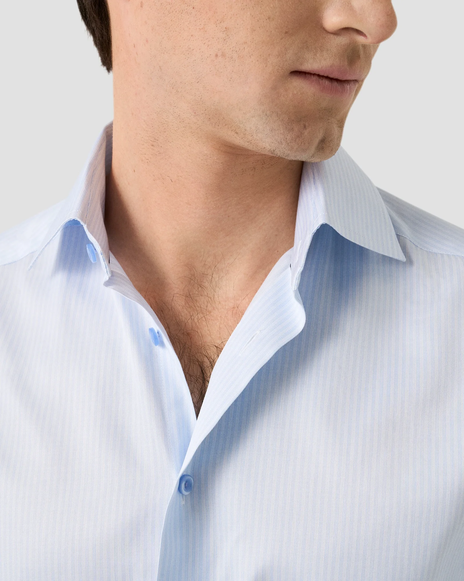 Eton - Striped Signature Twill Shirt