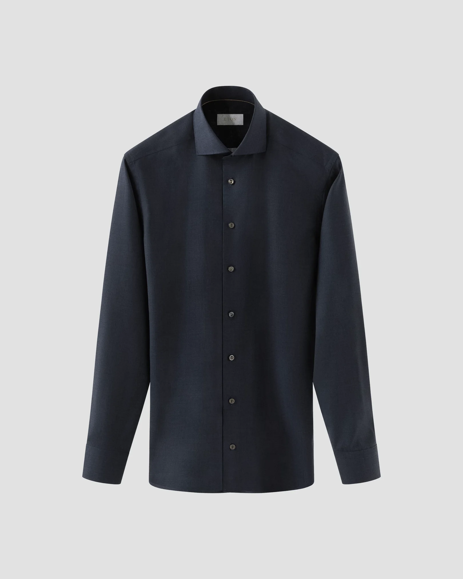 Eton - Solid Merino Wool Shirt