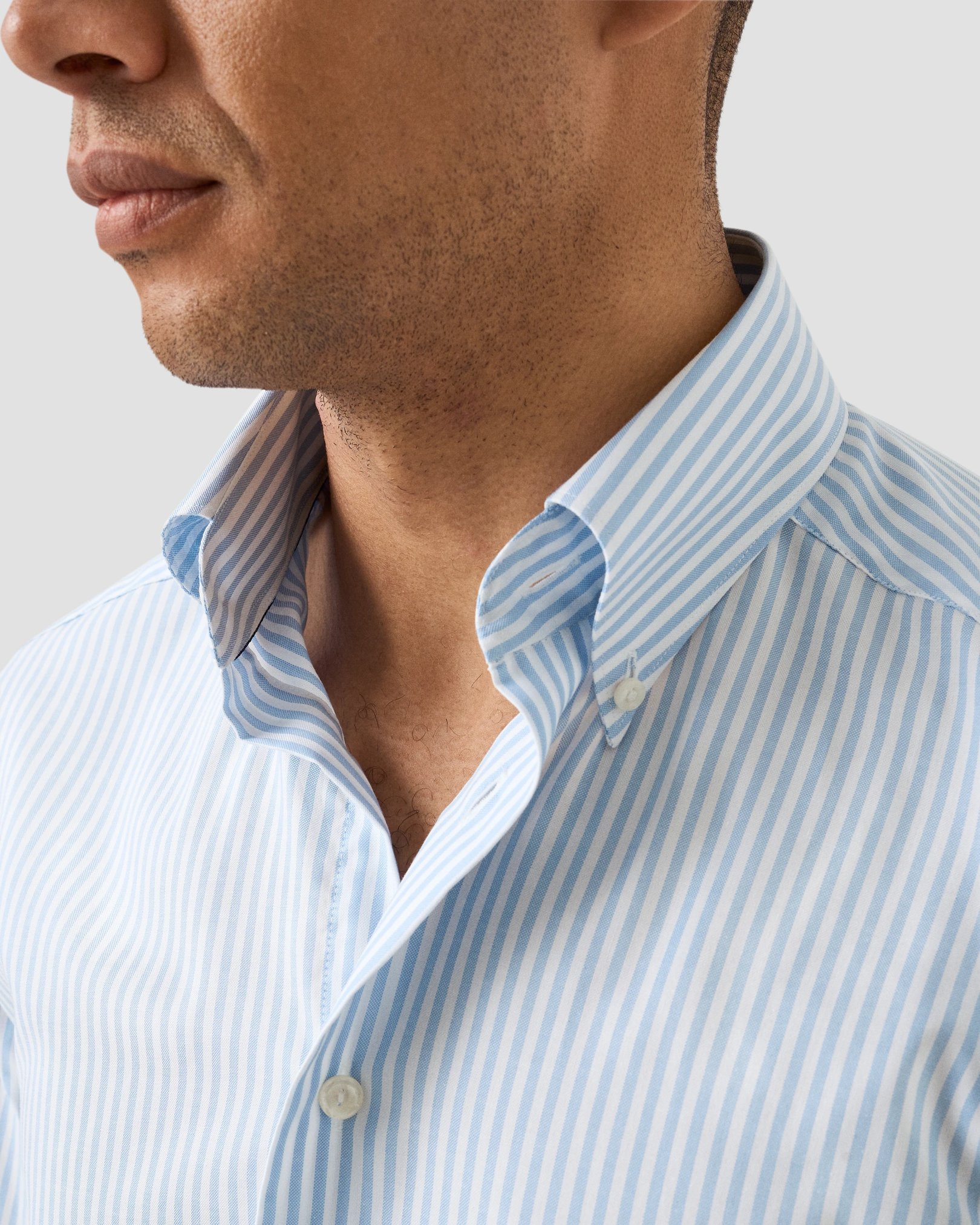 Eton - Stripe Signature Oxford Shirt