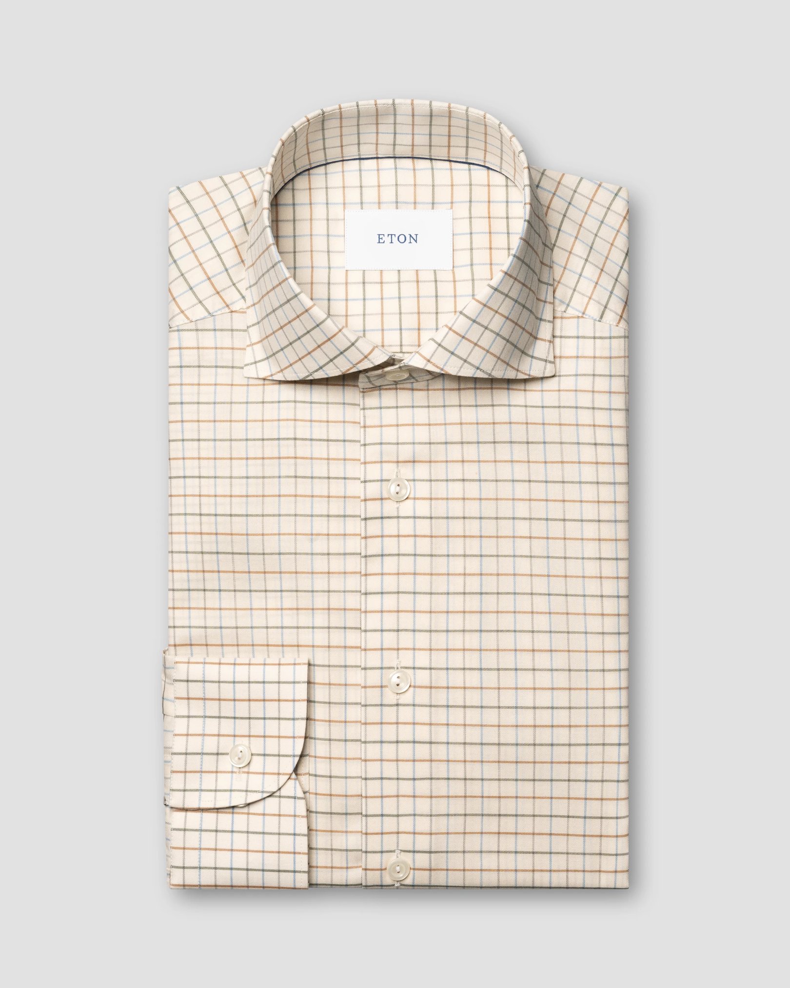 Eton - Check Signature Flannel Shirt