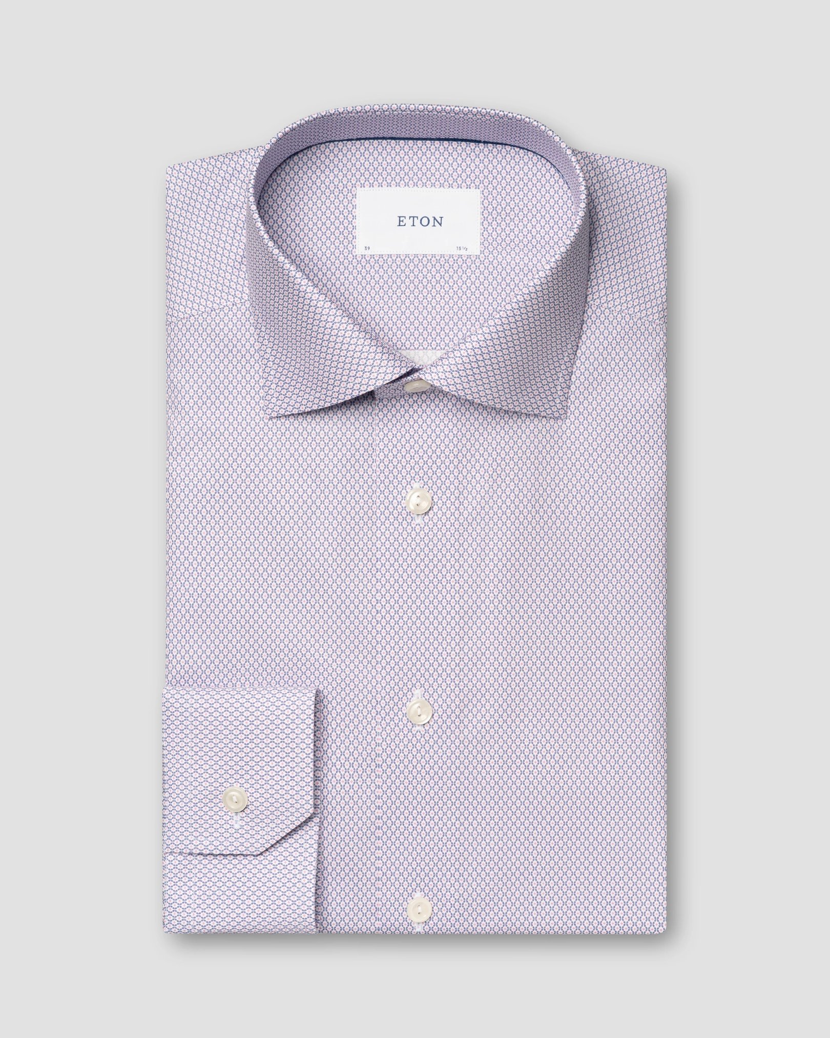 Eton - Micro Print Signature Twill Shirt