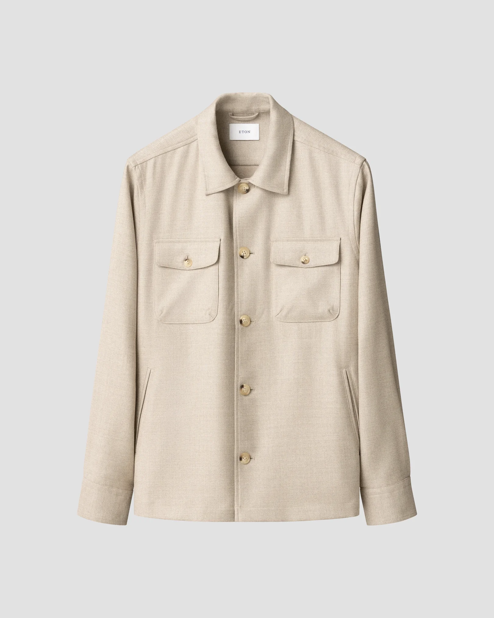 Eton - Four Pocket Shirt Jacket