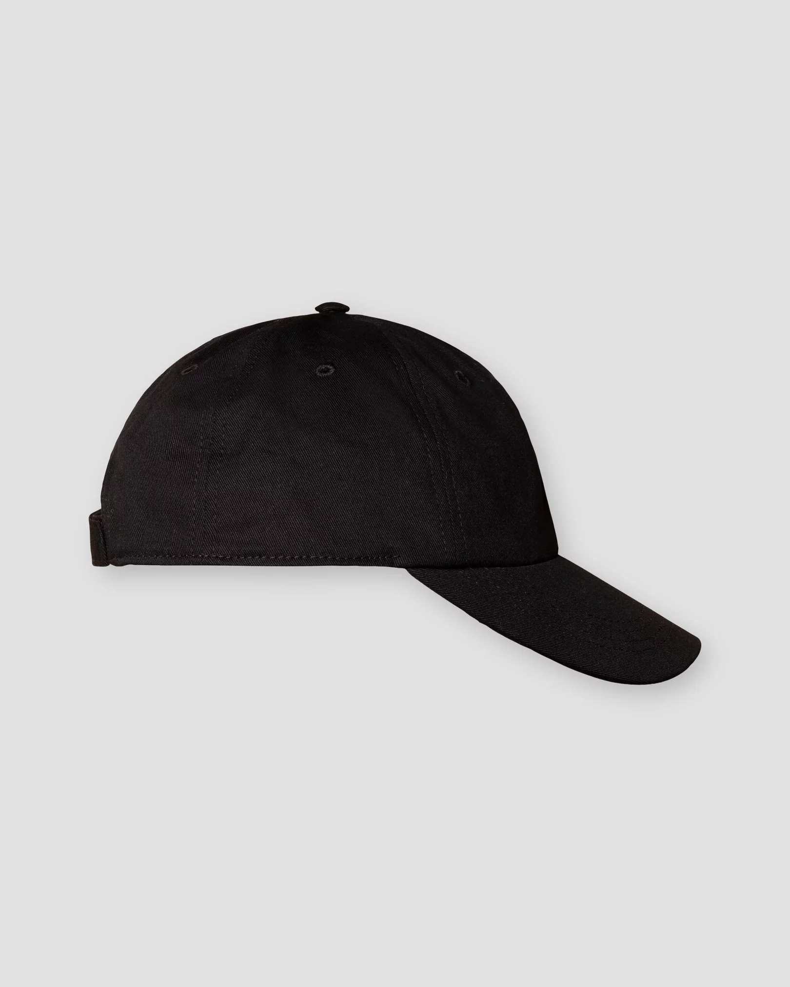Eton - black baseballcap