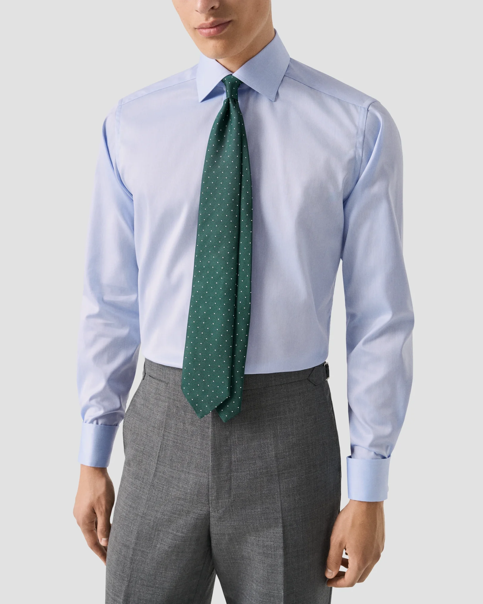 Eton - light blue shirt we4