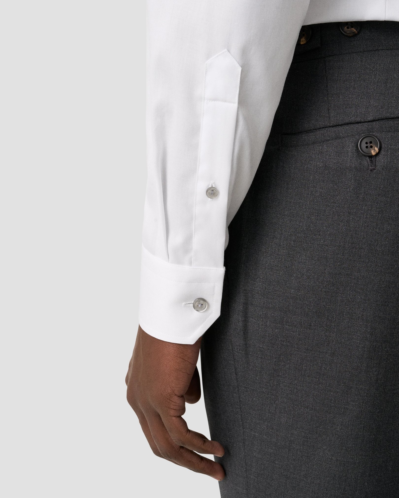 Eton - Solid Signature Twill Shirt