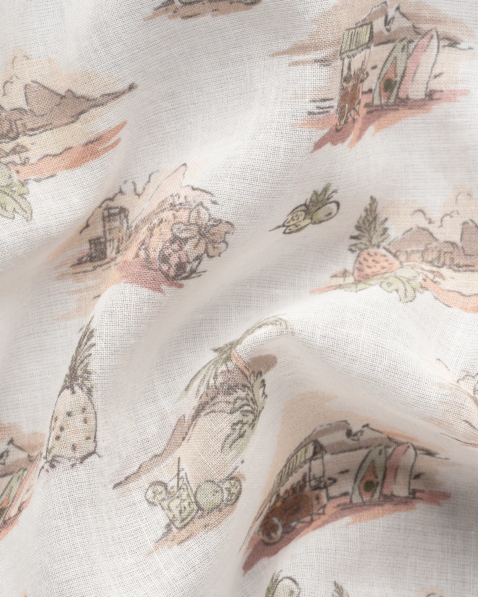 Eton - palm cotton bandana