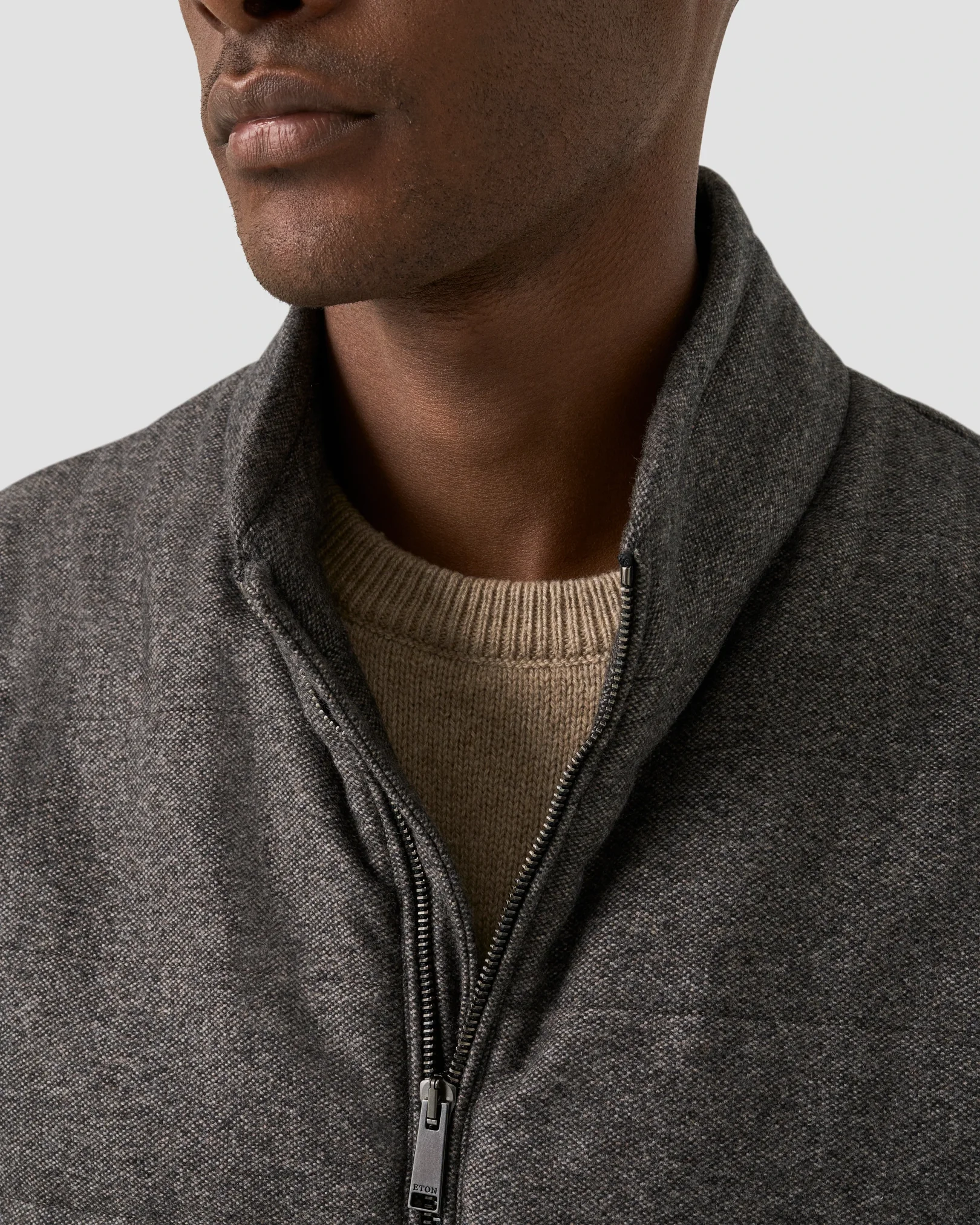 Eton - Wool Cashmere Dream Padded Vest