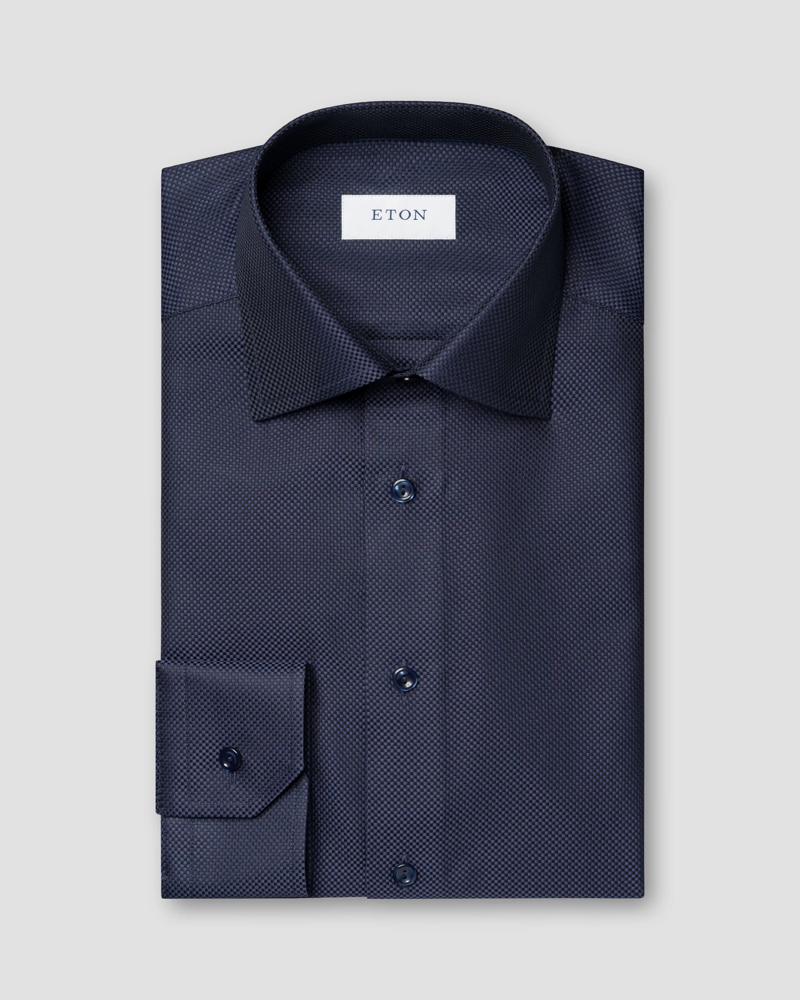 Eton - Solid King Oxford Shirt