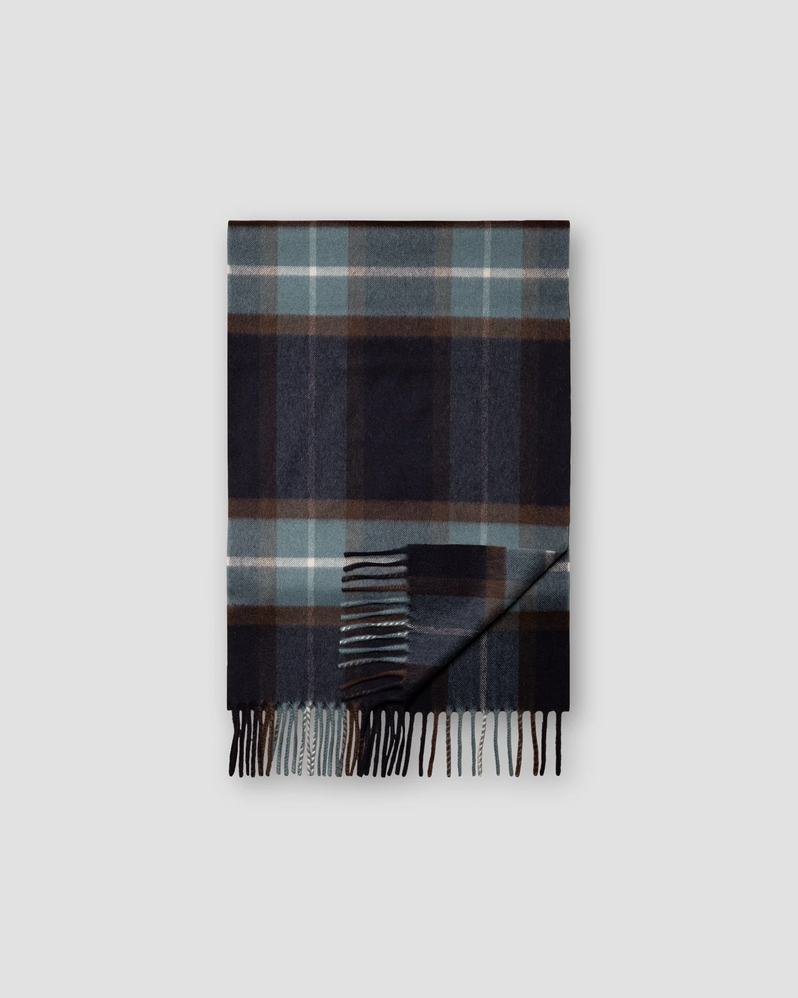 Eton - navy blue scarf