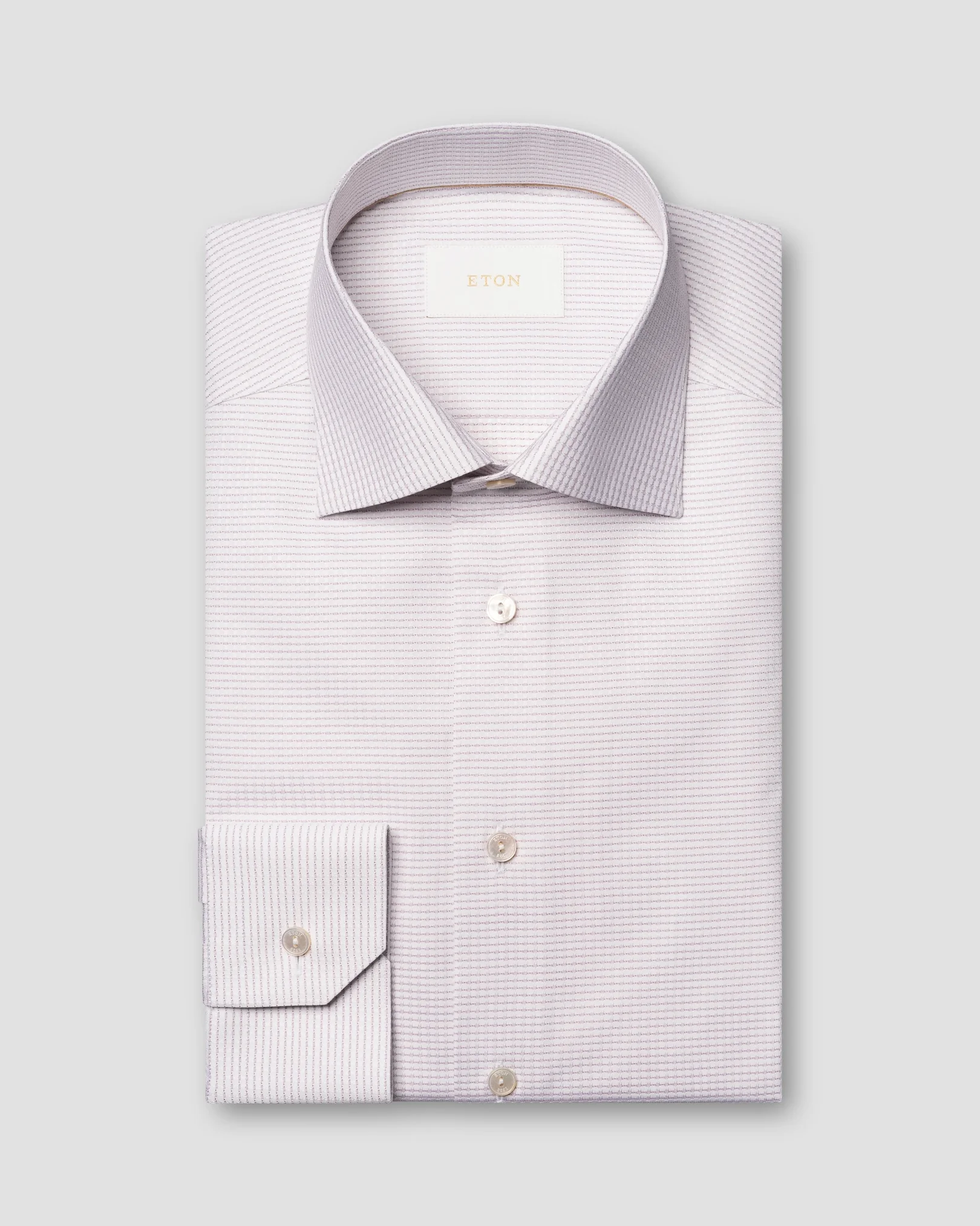 Eton - Semi-Solid Supima 120 Shirt
