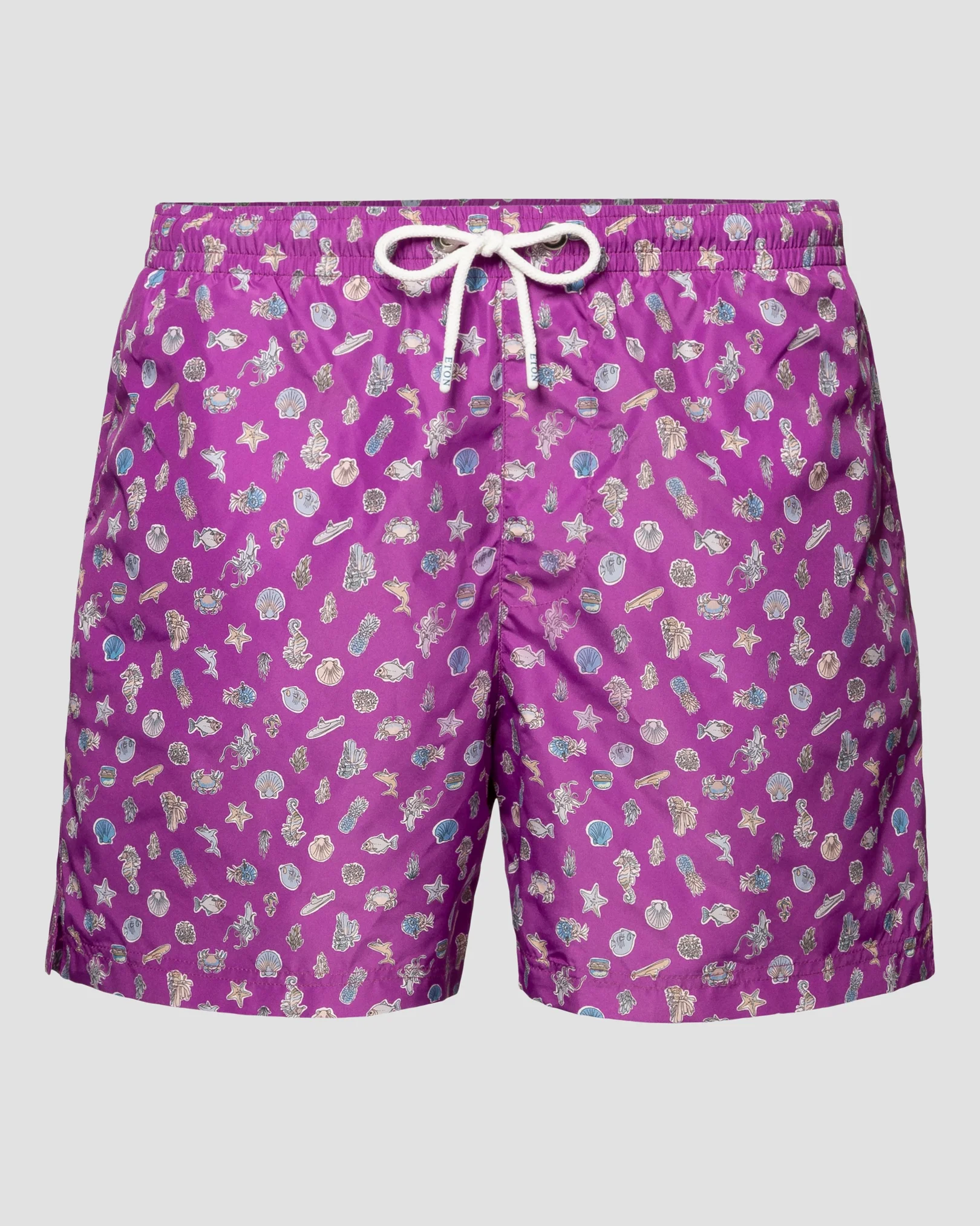 Eton - dark purple swimshorts af