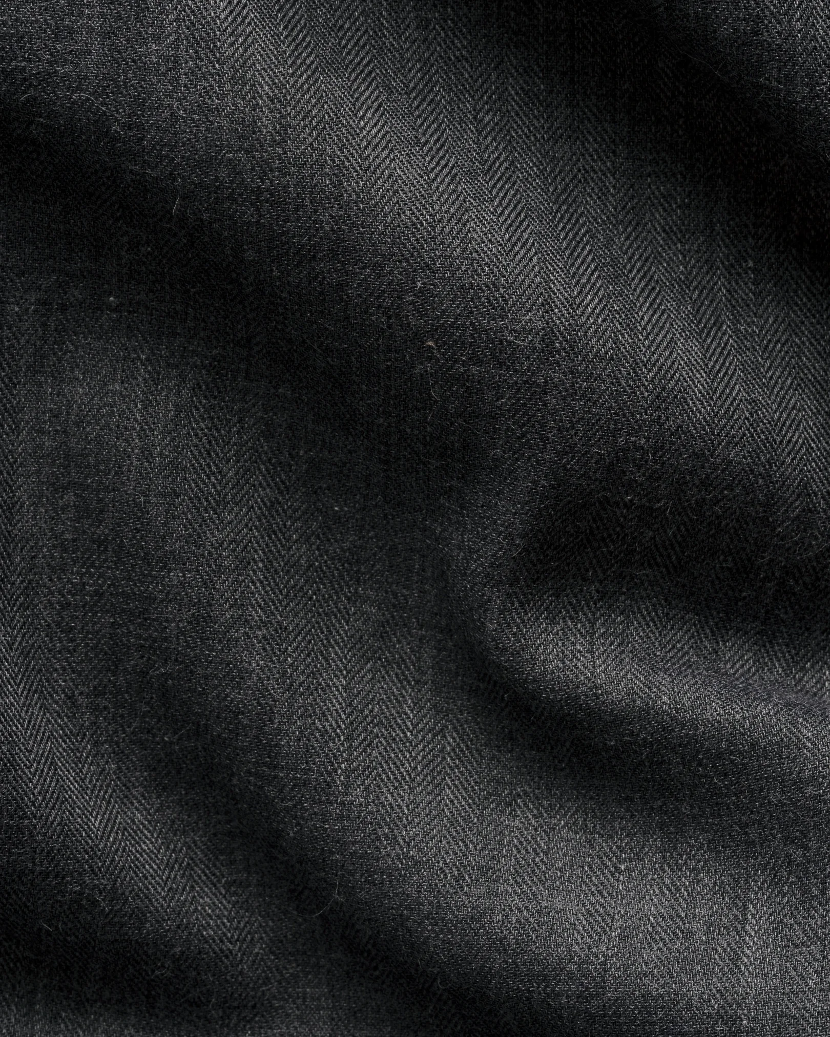 Eton - semi solid flannel shirt